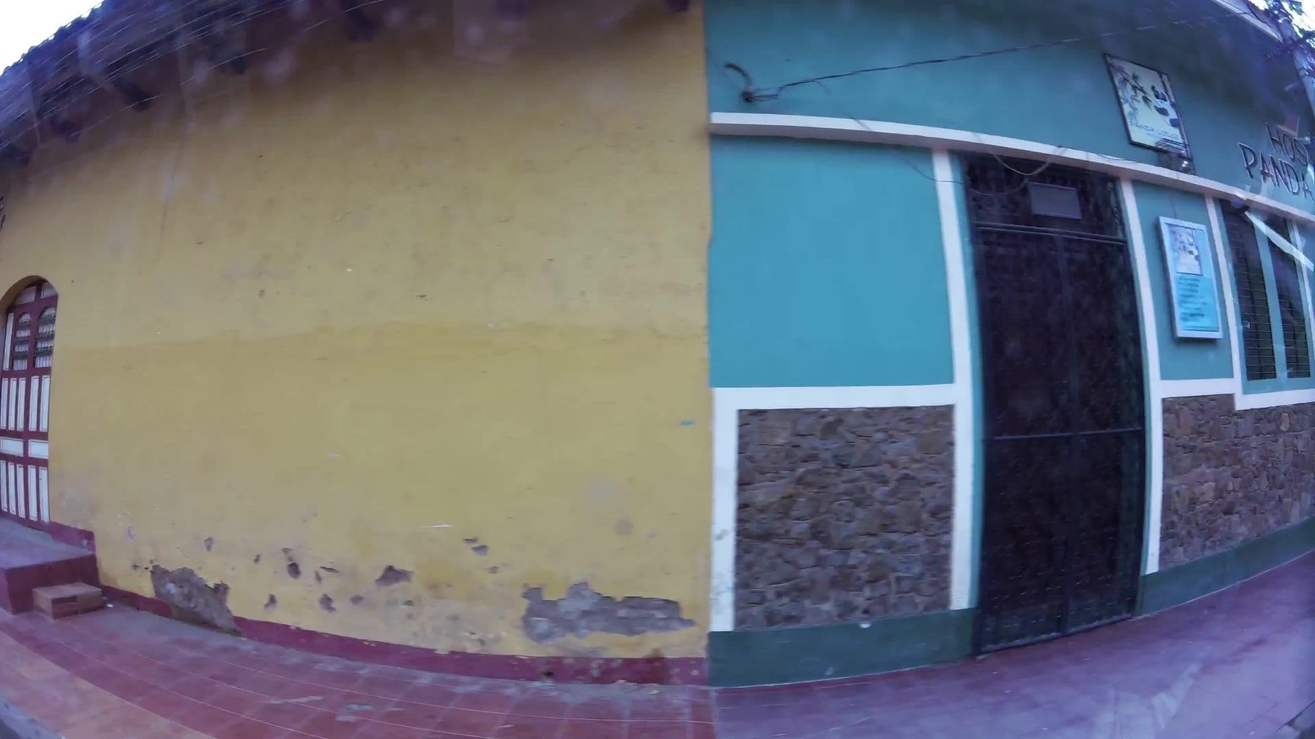Street view near Hostal Deakachimba, Granada — © kaartcam (CC BY-SA · Mapillary)