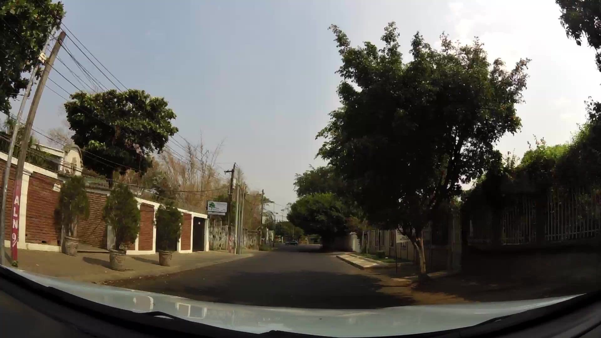 Street view near Hotel El Almendro, Managua — © kaartcam (CC BY-SA · Mapillary)