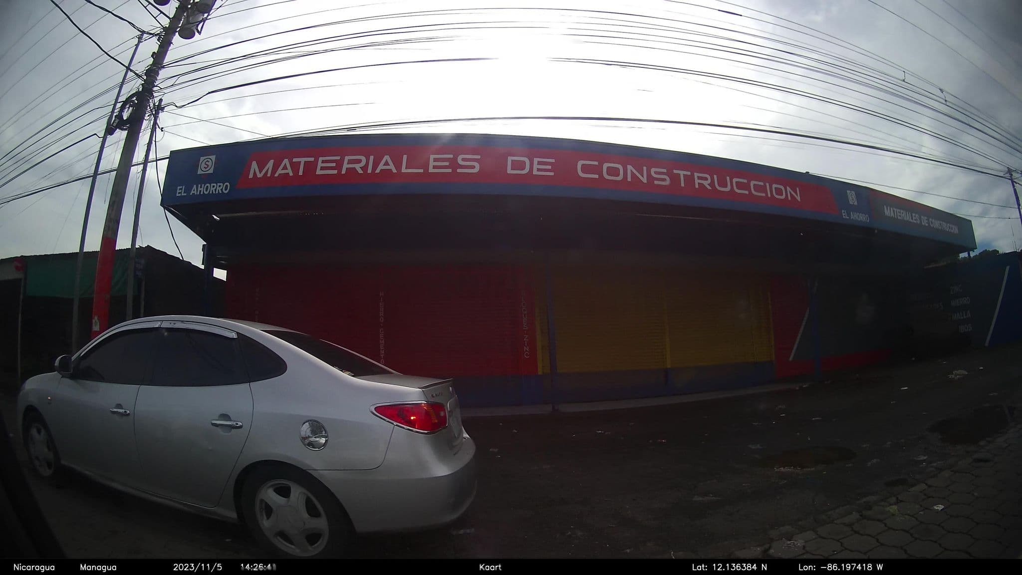 Street view near Hotel HASA Nicaragua, Managua — © kaart_4 (CC BY-SA · Mapillary)