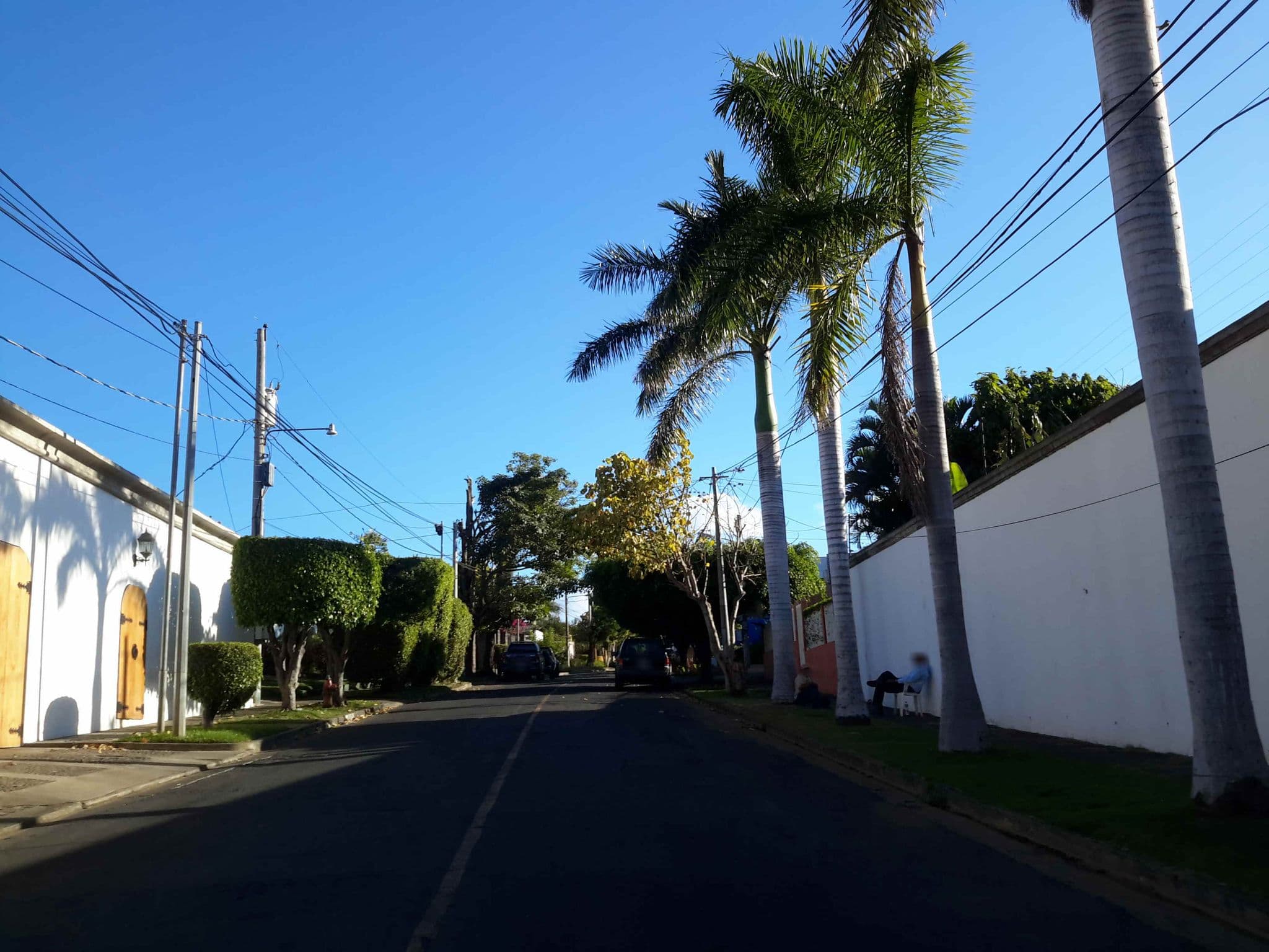 Street view near Hotel Málaga Managua, Managua — © jaakkoh (CC BY-SA · Mapillary)
