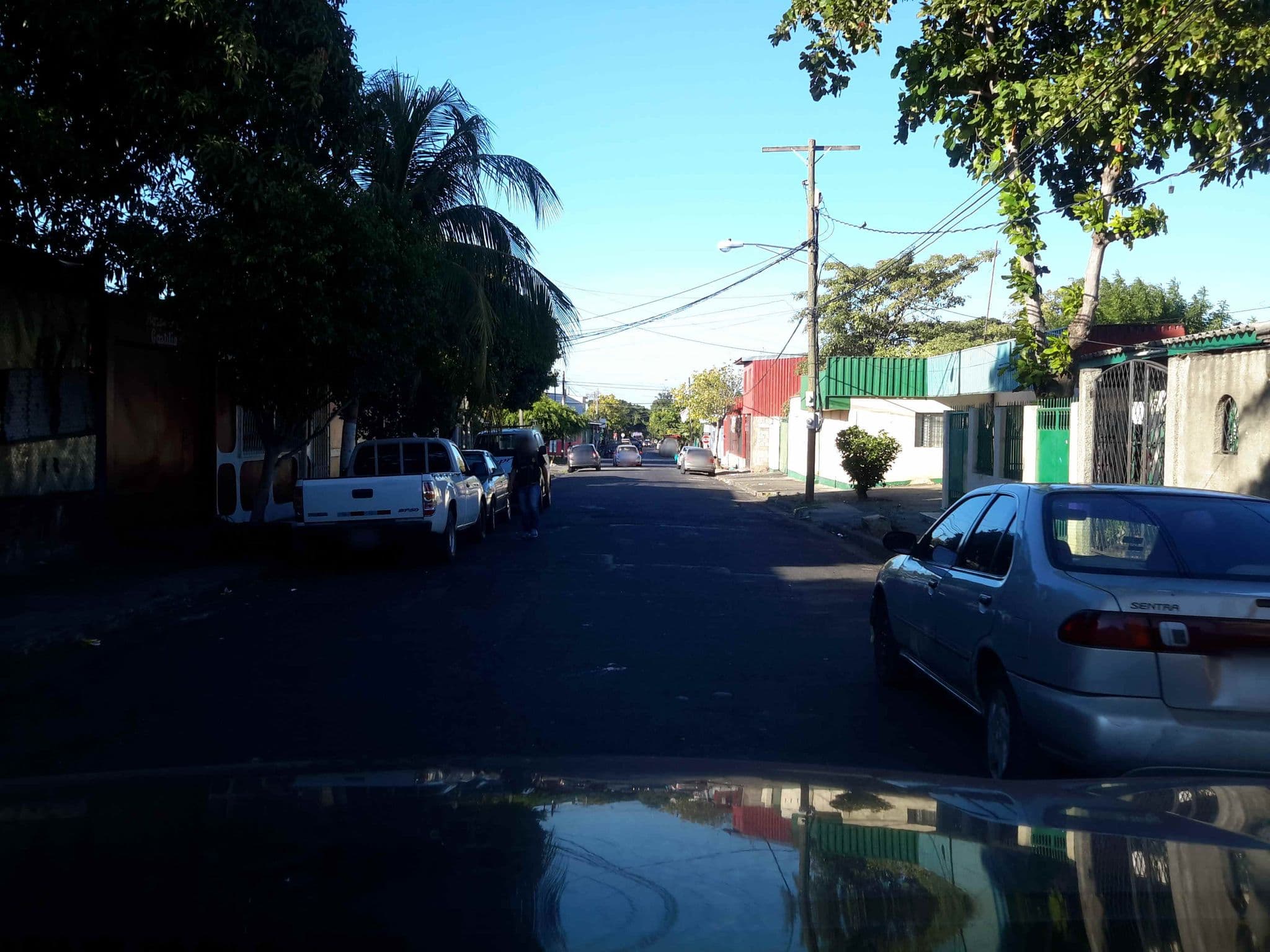 Street view near Hospedaje Casa Castillo, Managua — © jaakkoh (CC BY-SA · Mapillary)