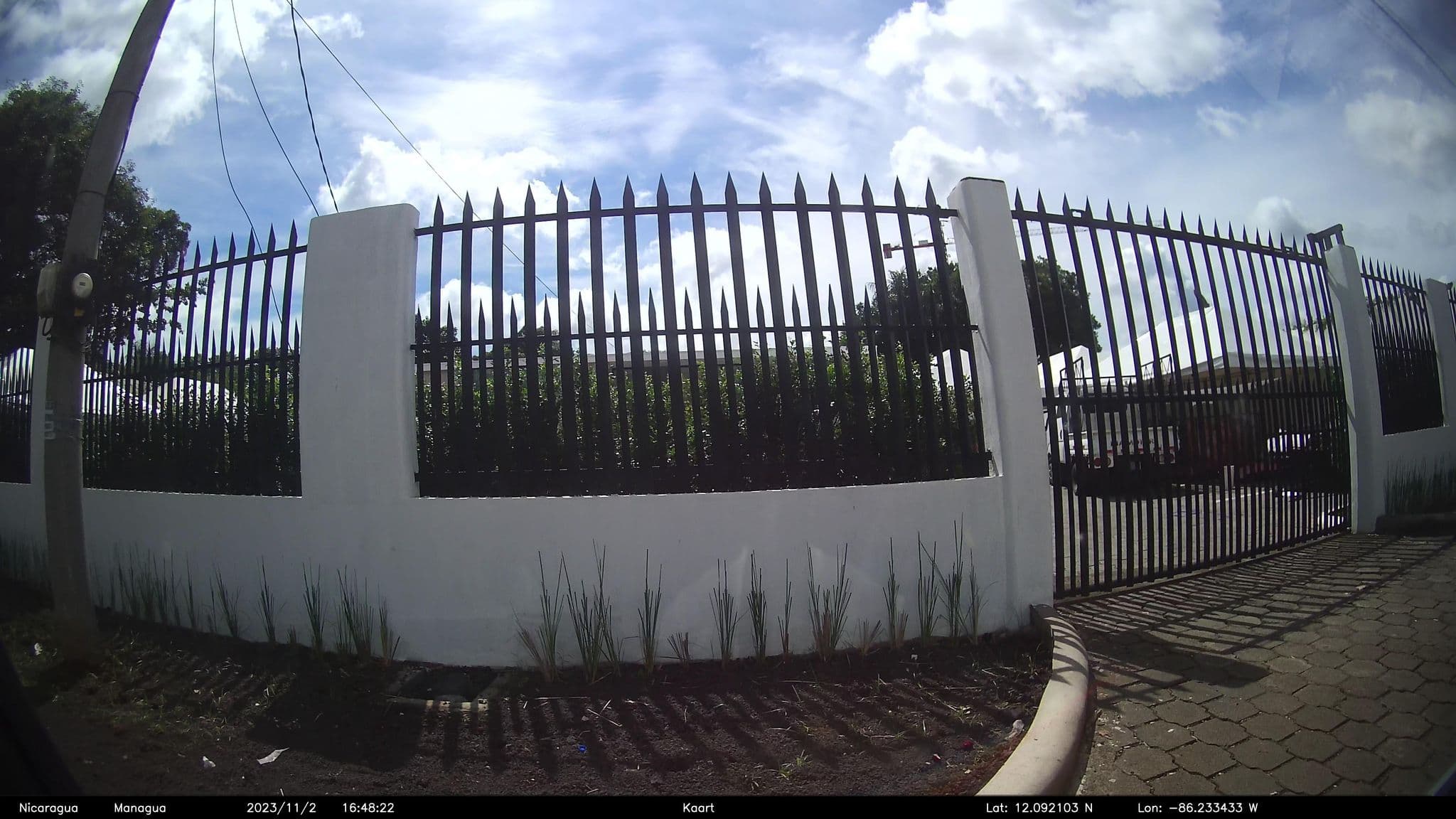 Street view near Casa Inti Lodge, Managua — © kaart_2 (CC BY-SA · Mapillary)