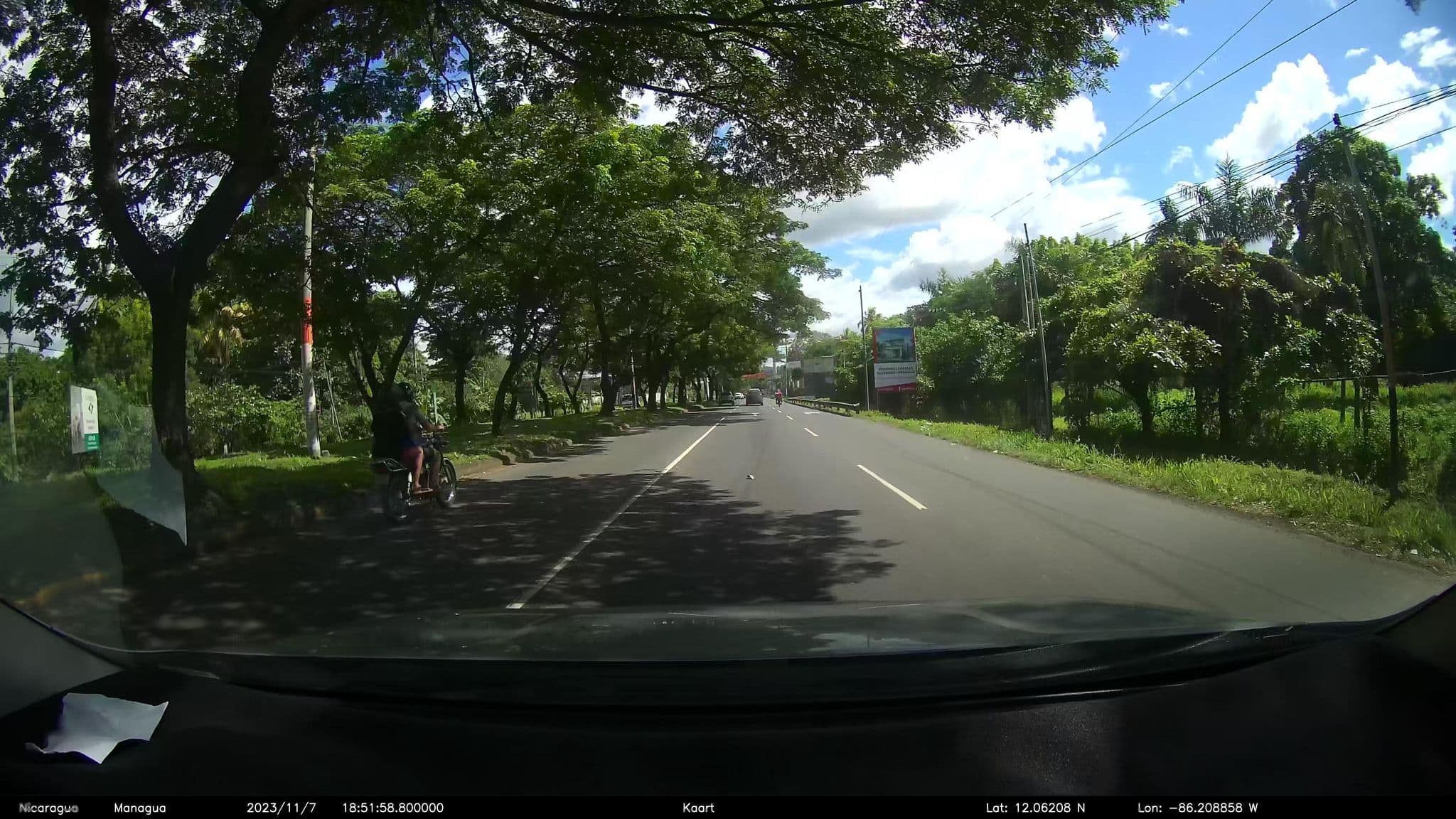 Street view near Buenos Días B&B y Paloma Tours, Ticuantepe — © kaart5 (CC BY-SA · Mapillary)