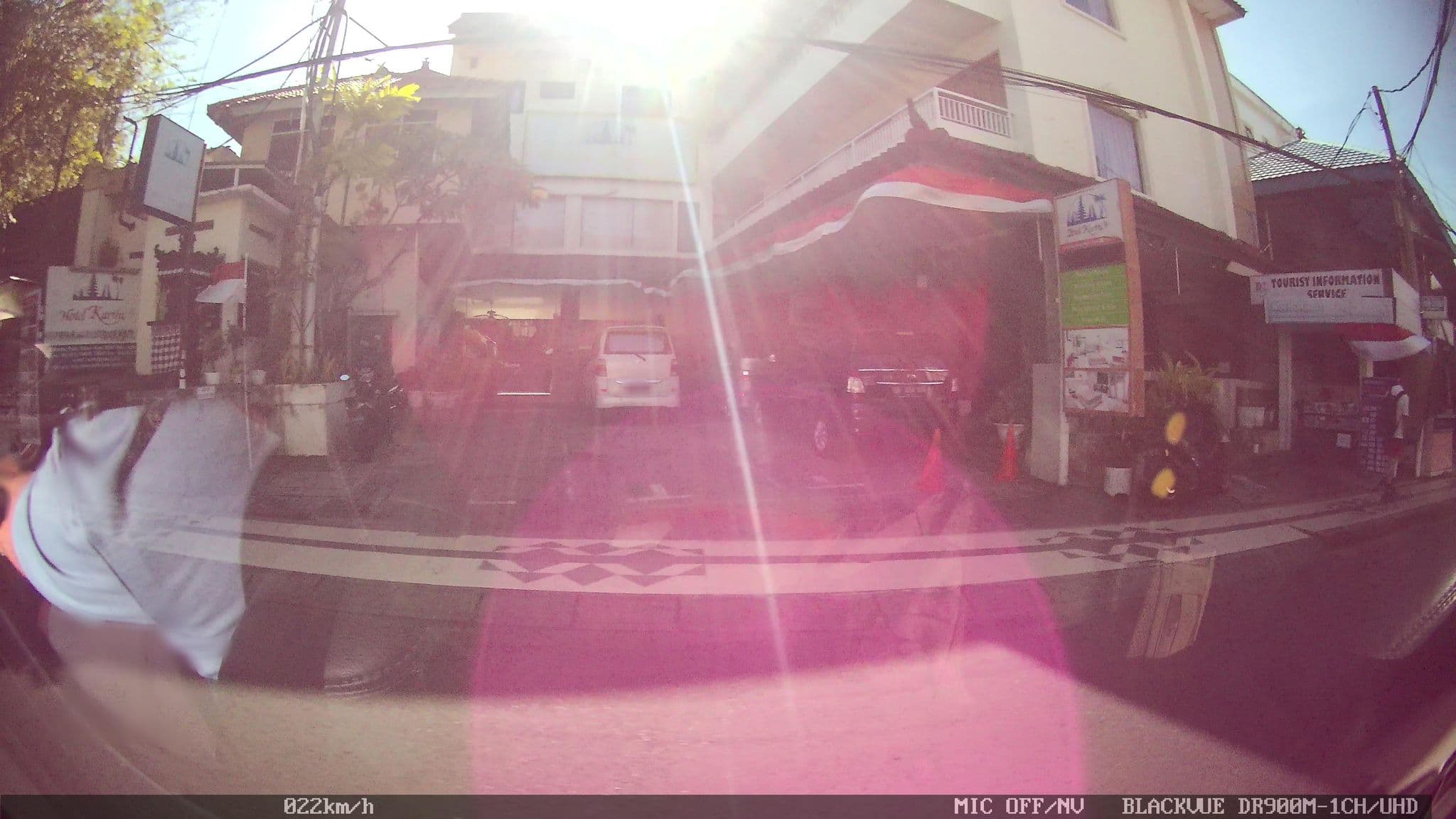 Street view near Melasti Beach Bungalows & Spa, Kuta — © kaart_1 (CC BY-SA · Mapillary)