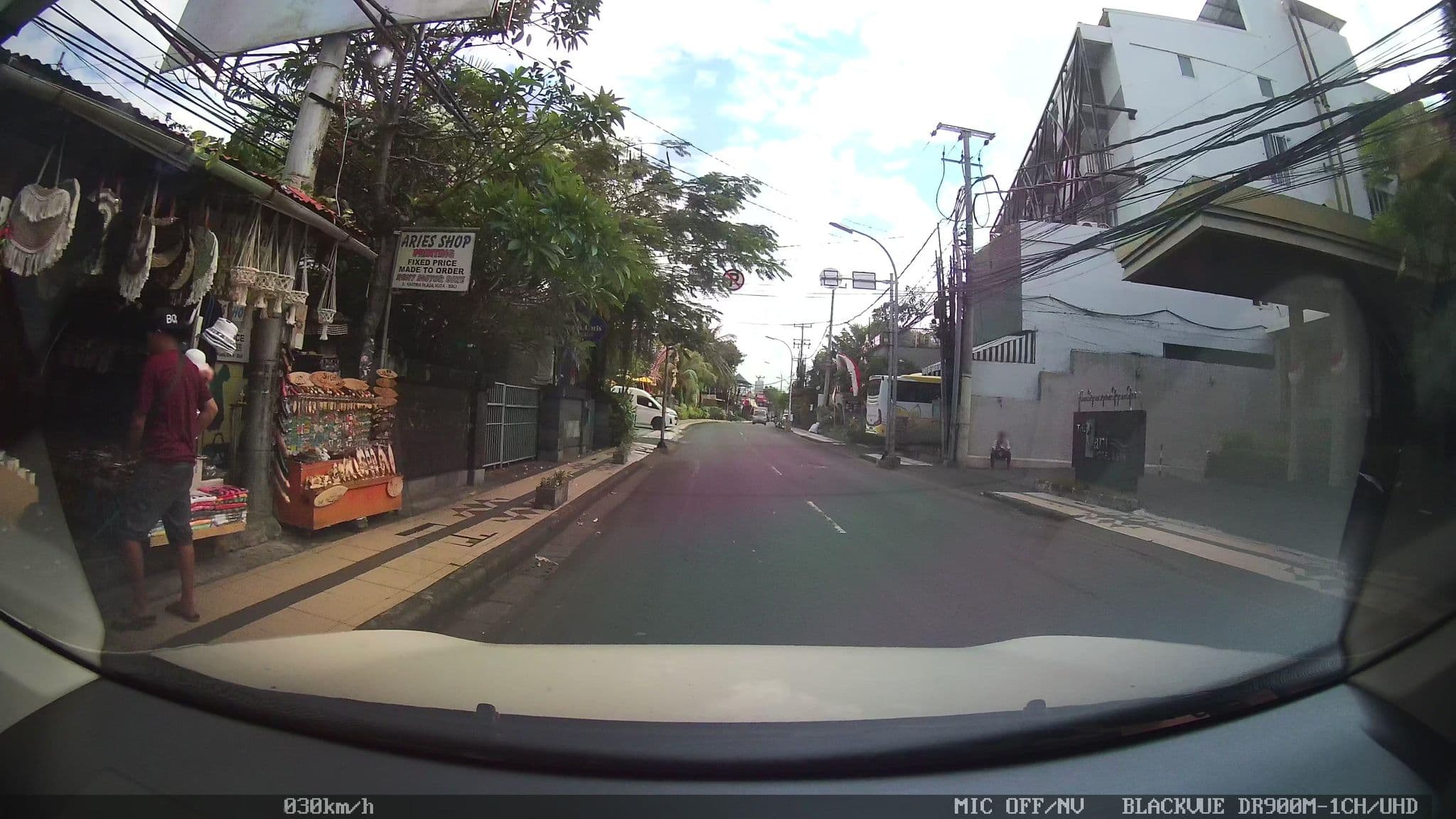 Street view near The Rani Hotel & Spa, Kuta