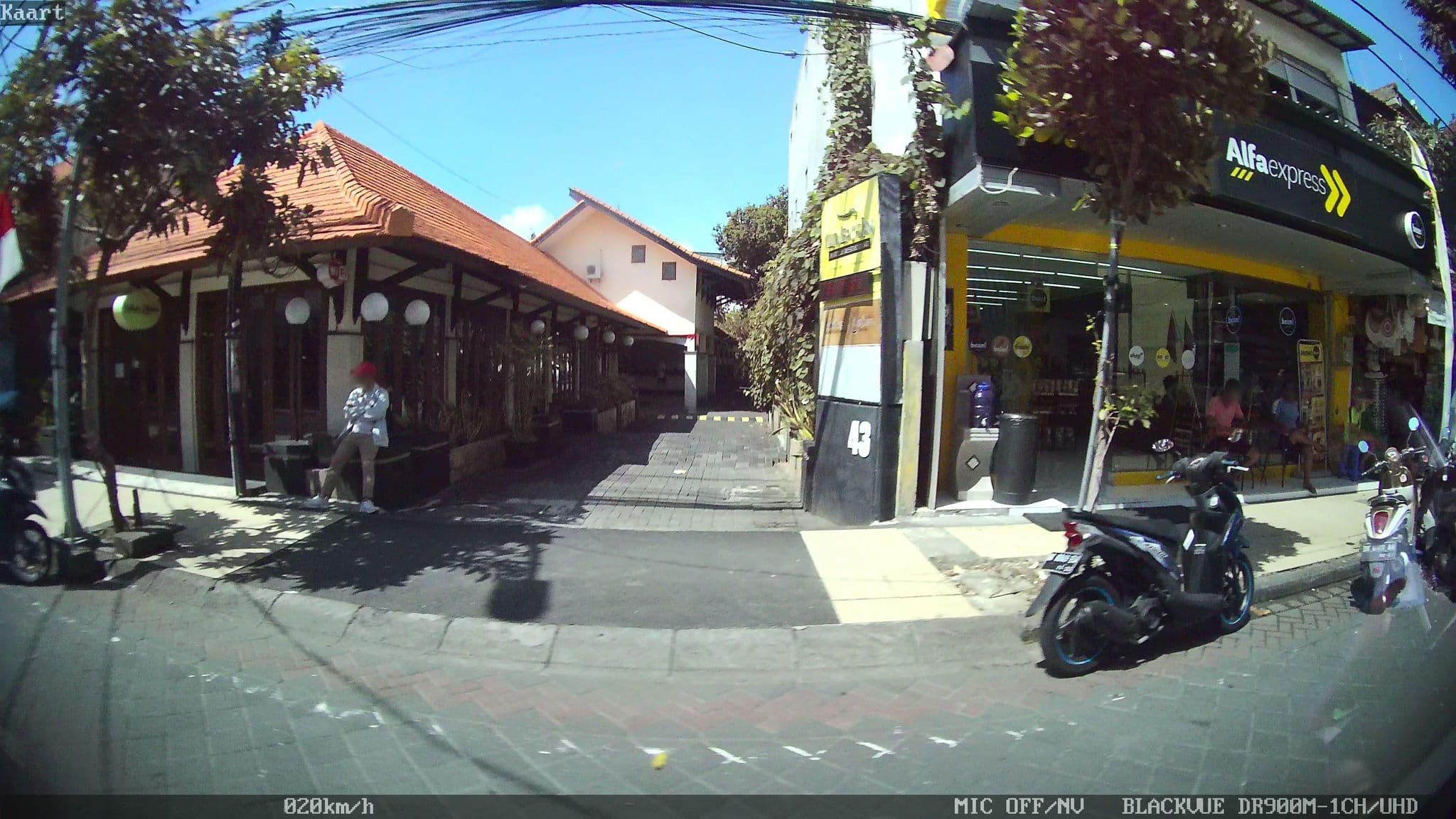 Street view near Yulia Beach Inn, Kuta