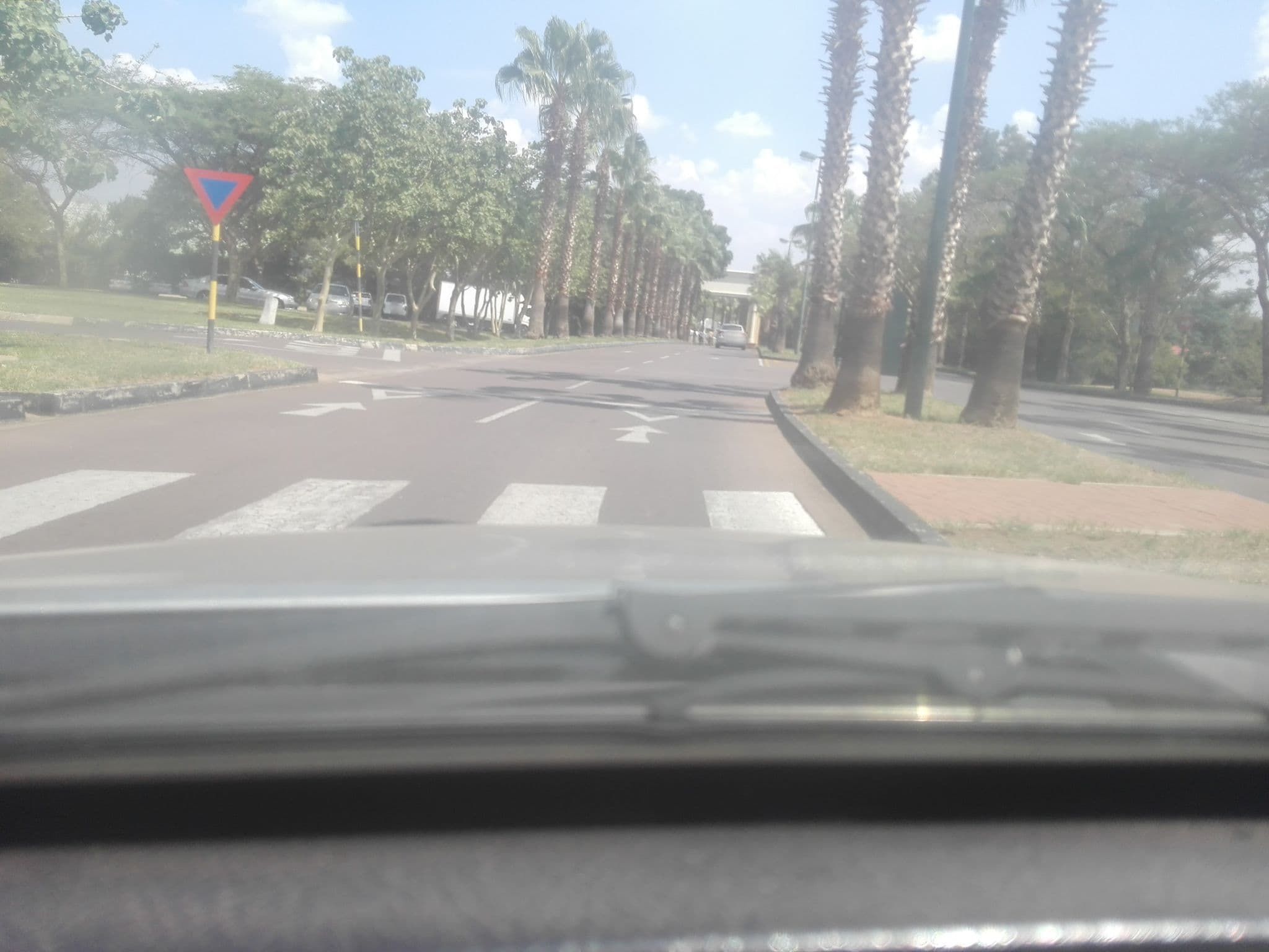 Street view near Peermont Metcourt Inn, Botswana, Mogoditshane — © pmak (CC BY-SA · Mapillary)