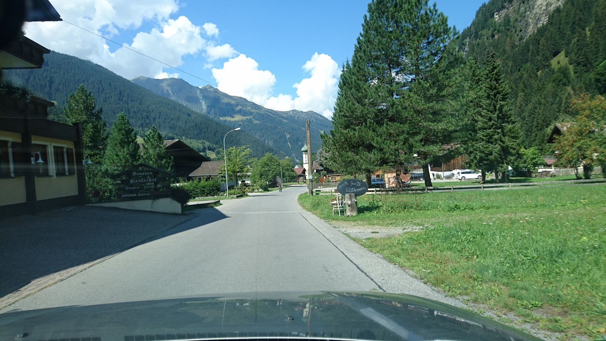 Street view near Pension Tirolerhof, Gaschurn — © voschix (CC BY-SA · Mapillary)