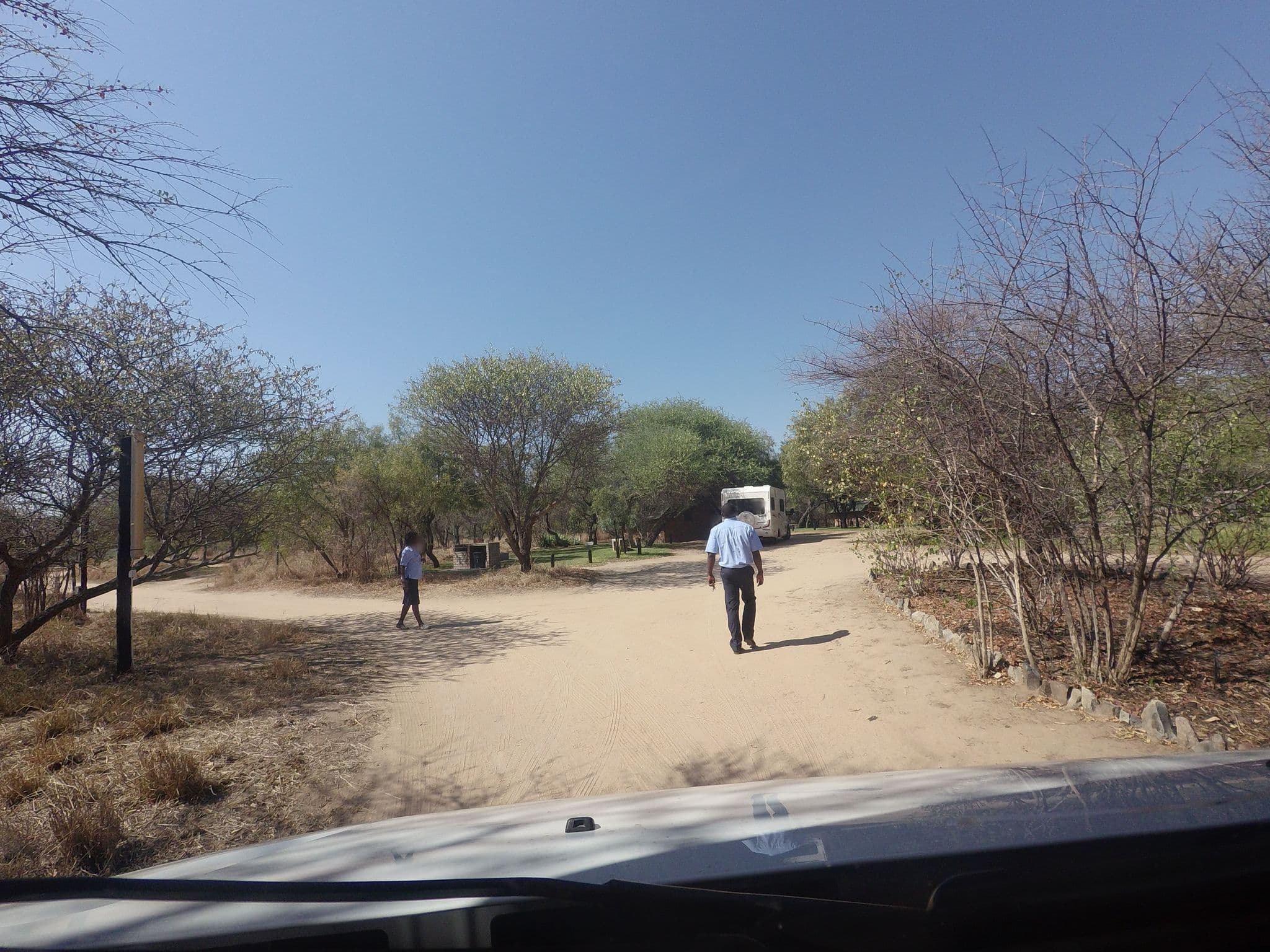 Street view near Woodlands Stop Over and Lodge, Francistown — © tallguy (CC BY-SA · Mapillary)