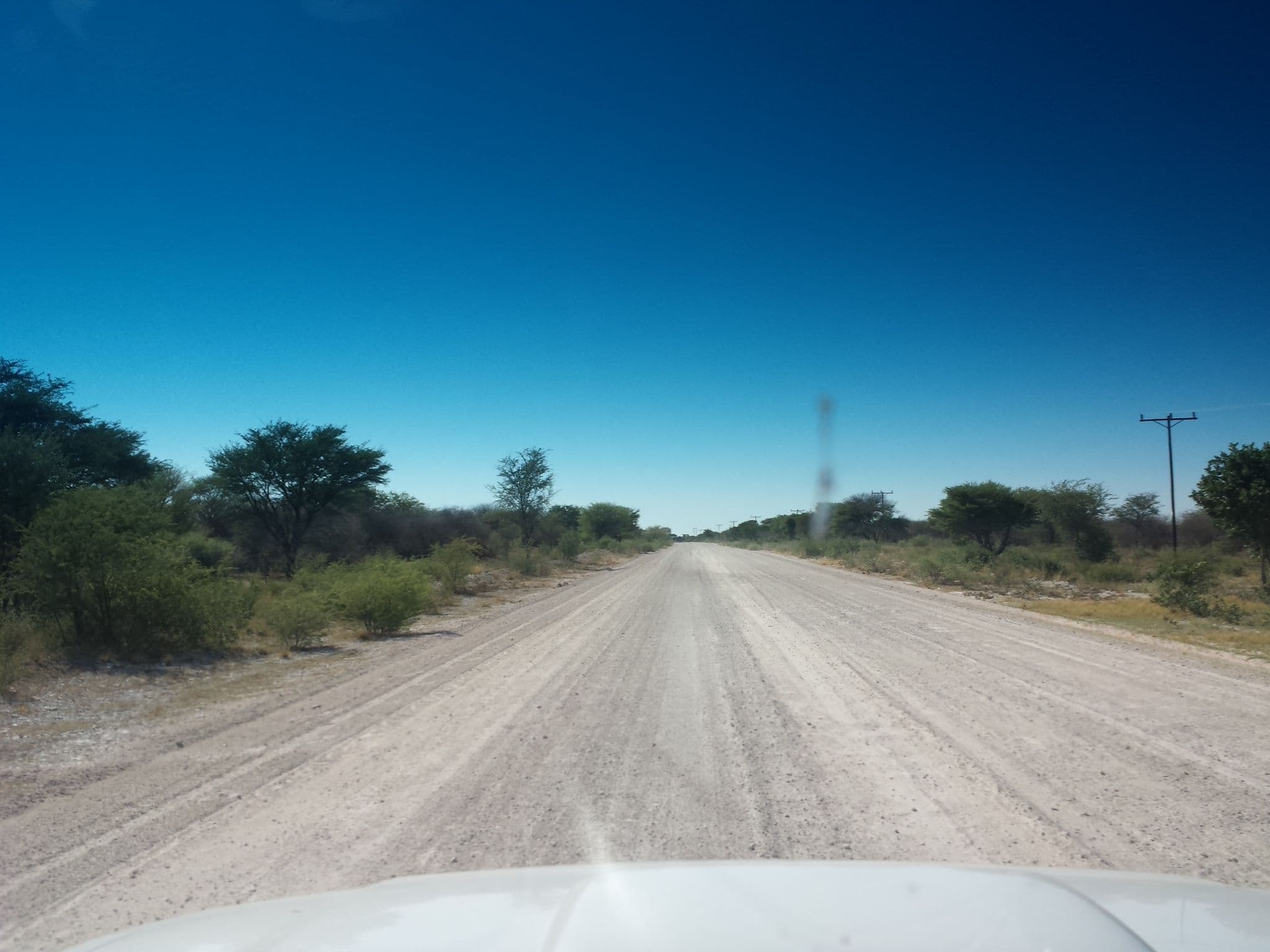 Street view near Ghanzi Travel and Accommodation, Ghanzi — © staehler (CC BY-SA · Mapillary)
