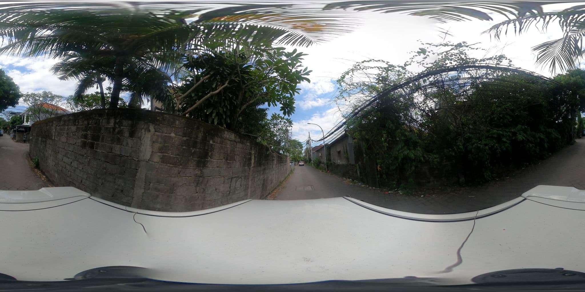 Street view near Purnama House, Kuta