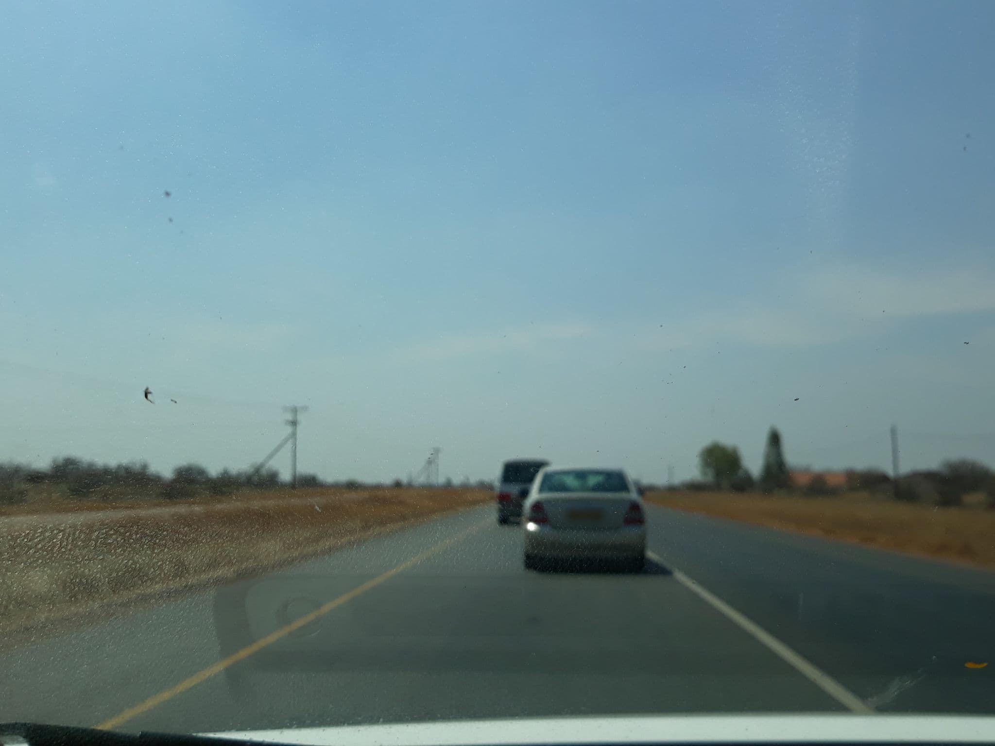 Street view near Palm Springs Guest House, Palapye — © lenah (CC BY-SA · Mapillary)
