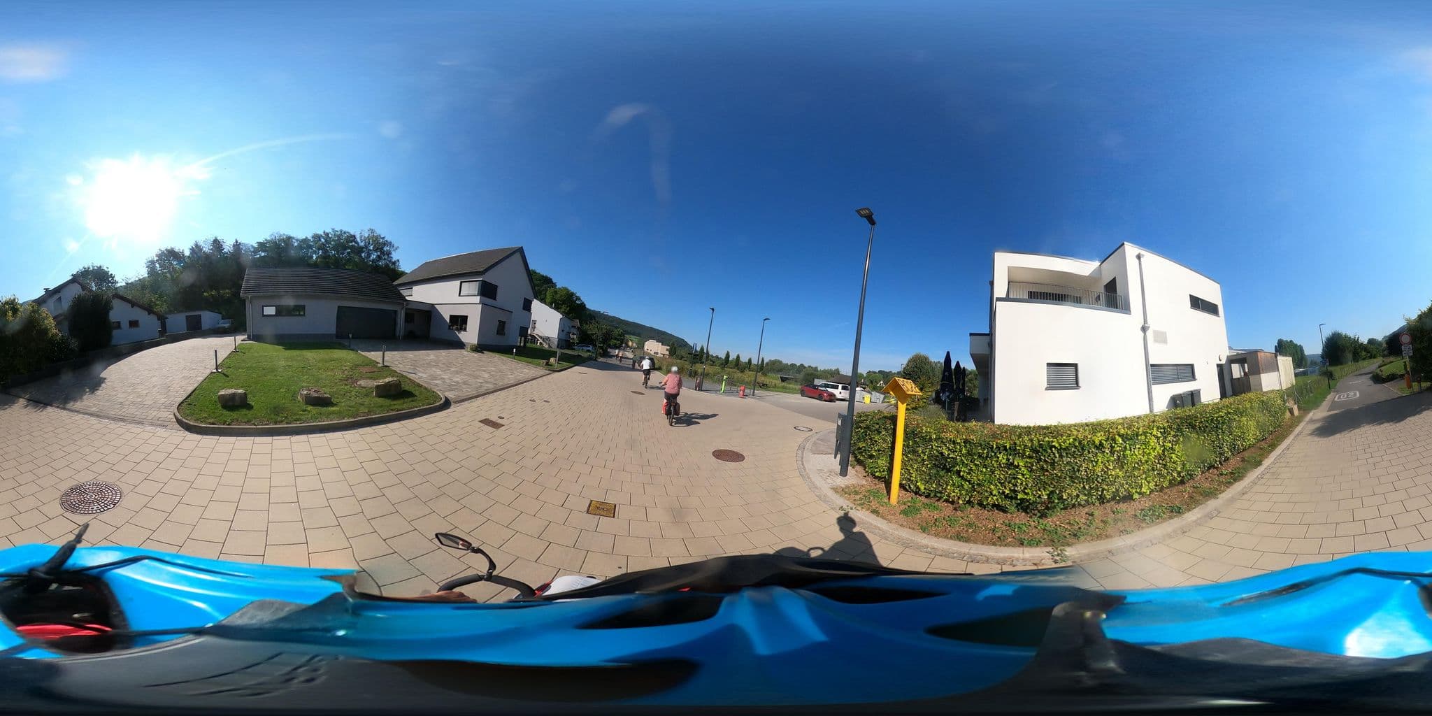 Street view near Camping Gritt, Ettelbruck — © padididejurbise (CC BY-SA · Mapillary)