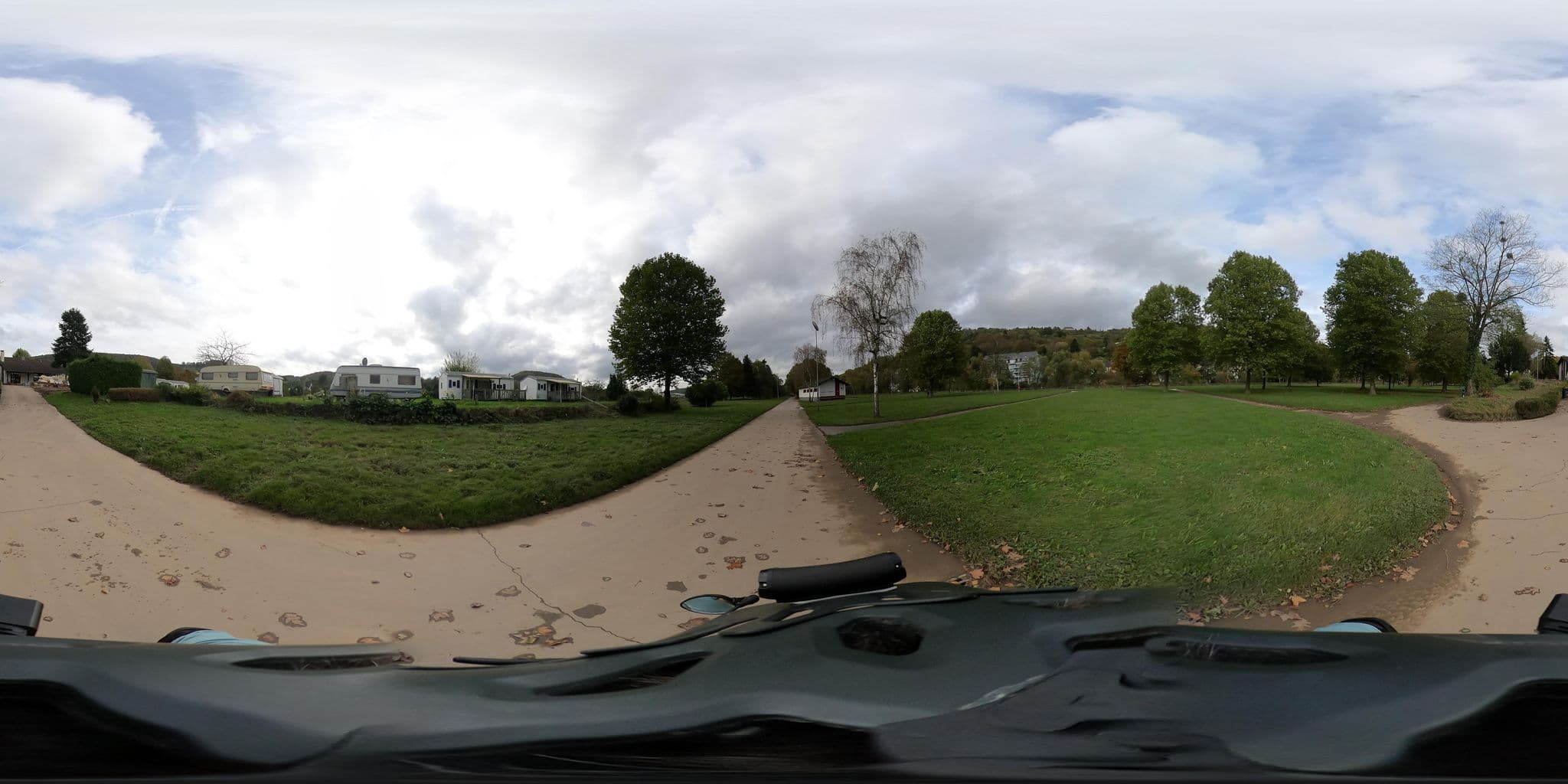 Street view near Camp Diekirch, Gilsdorf — © pivert (CC BY-SA · Mapillary)