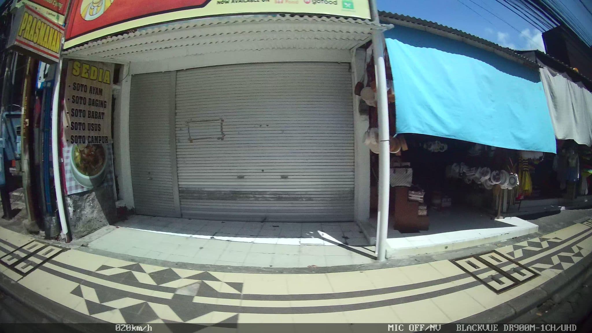 Street view near Bendesa Hotel, Kuta — © kaart_2 (CC BY-SA · Mapillary)