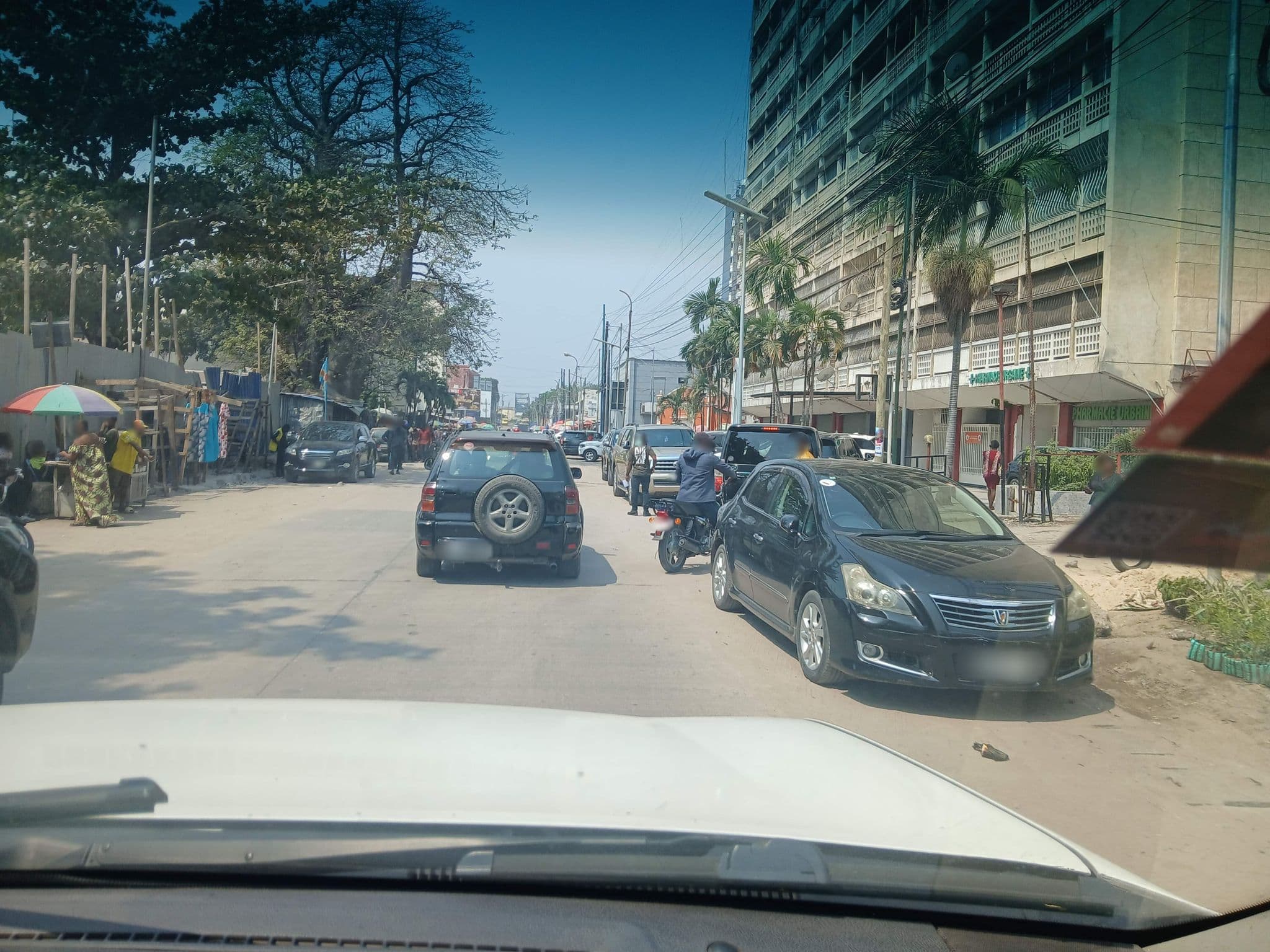 Street view near Superior, Kinshasa — © Jeraks (CC BY-SA · Mapillary)