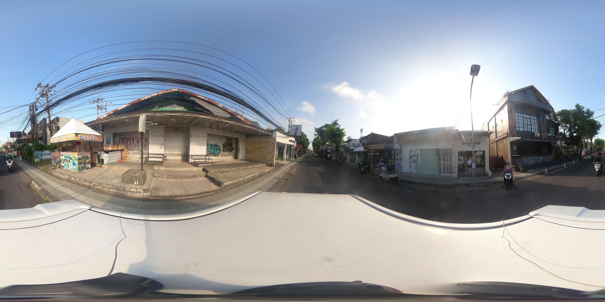Street view near Loji Garden, Legian — © Kaart---360 (CC BY-SA · Mapillary)