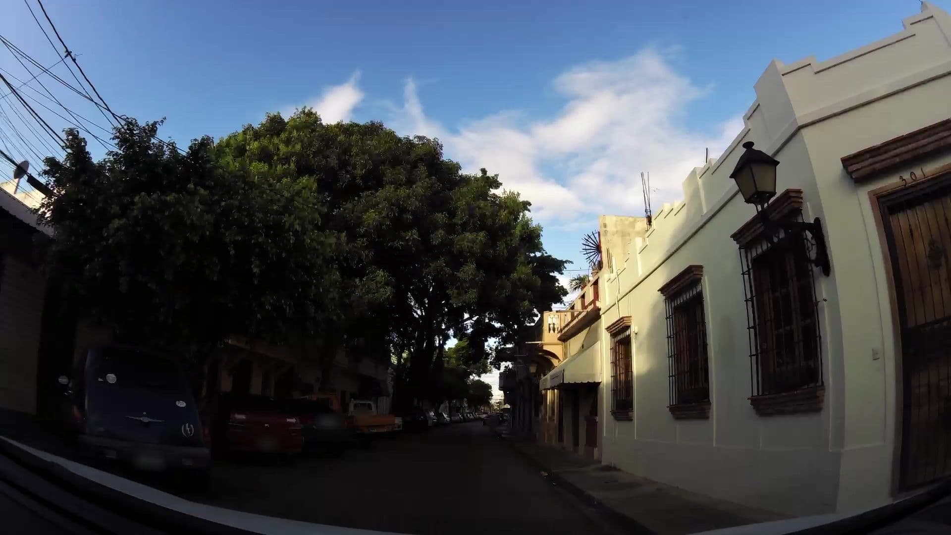 Street view near Casa La María, Zona Colonial — © kaartcam (CC BY-SA · Mapillary)