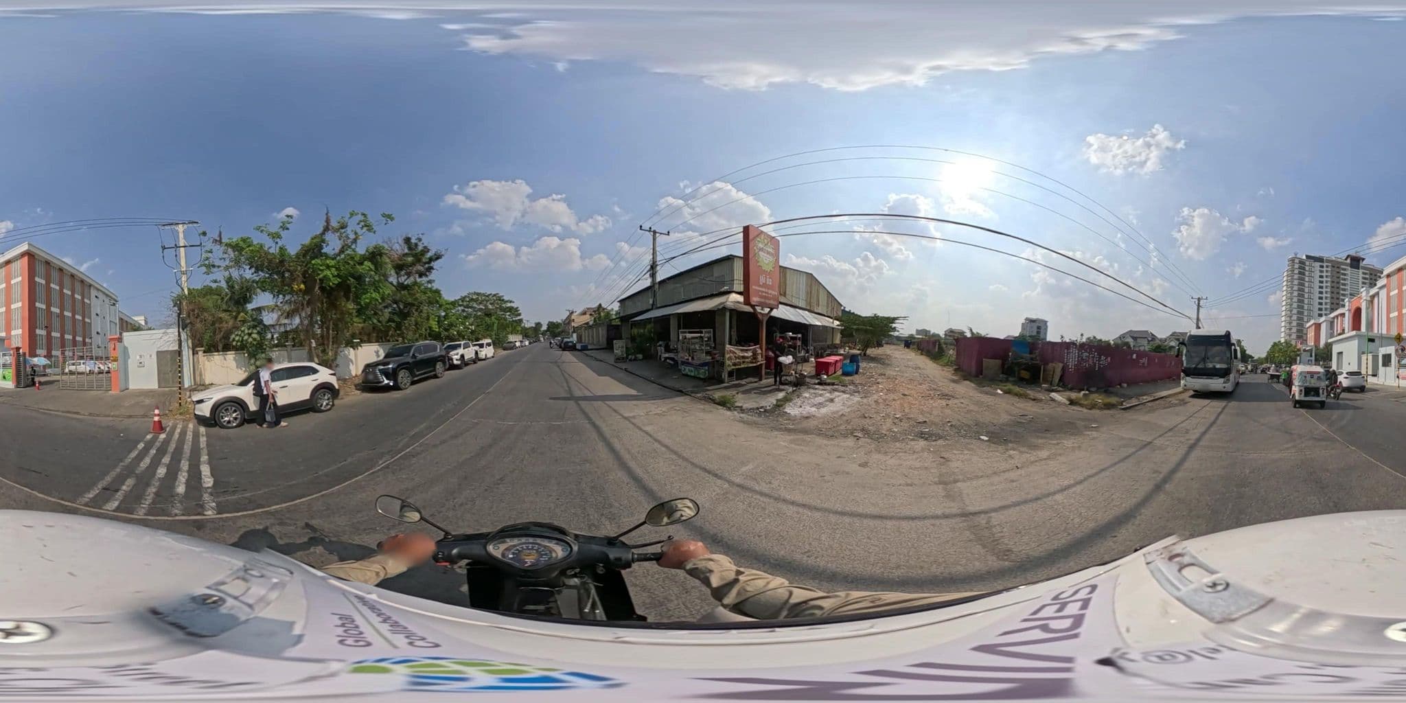 Street view near 85 SOHO Hotel & Serviced Apartment, Boeng Kak Pir — © vteck (CC BY-SA · Mapillary)