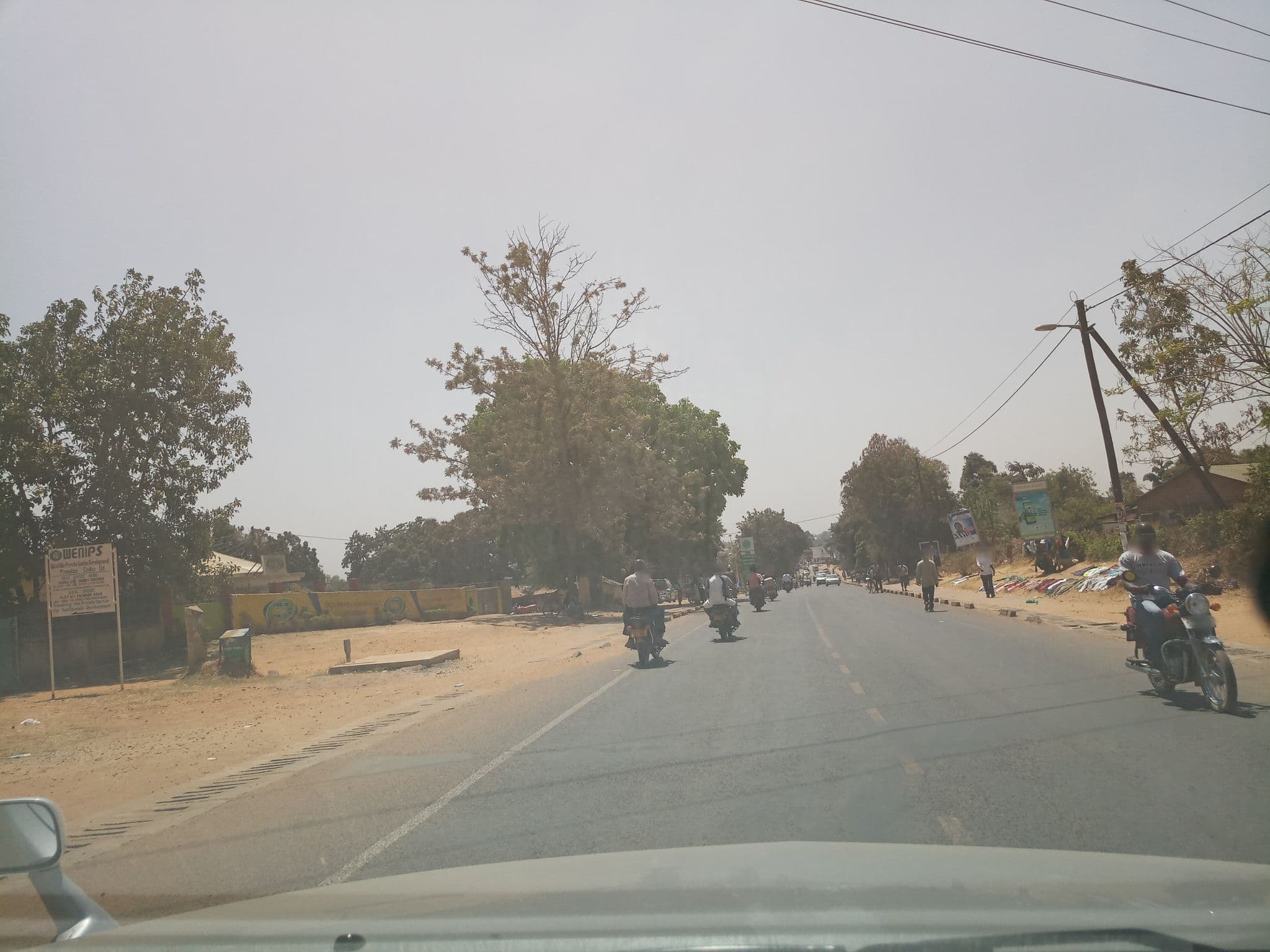 Street view near Tropical Suites Hotel, Arua — © mugisha (CC BY-SA · Mapillary)