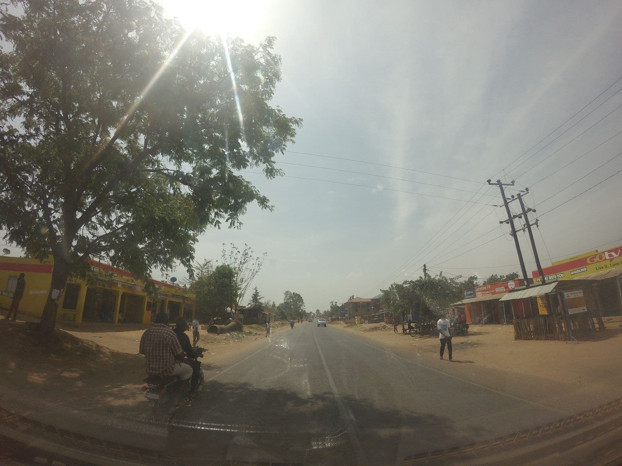 Street view near Beal Mall and Hotel, Arua — © klain890 (CC BY-SA · Mapillary)