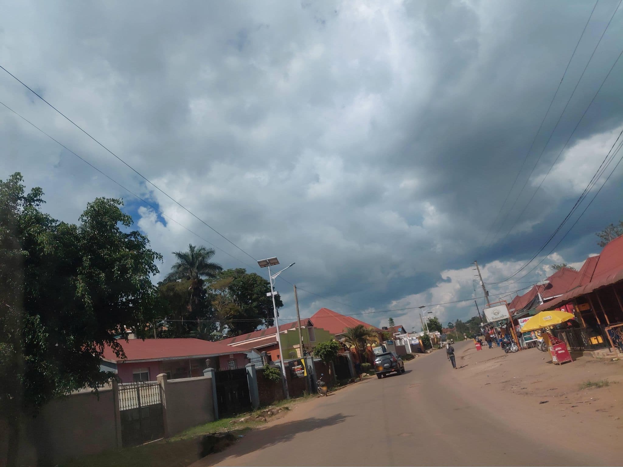 Street view near Gaia Eco Hub | Restaurant | BnB | Eco Shop | Garden, Fort Portal — © jozef020 (CC BY-SA · Mapillary)