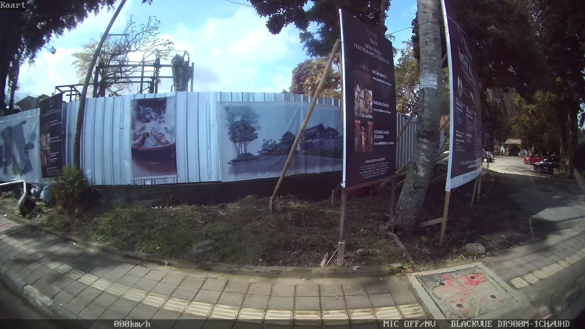 Street view near The Grand Sunti, Ubud