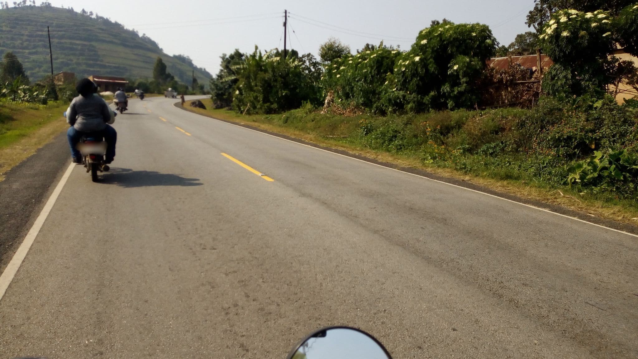 Street view near Kisoro comfort Inn, Kisoro — © michealyani (CC BY-SA · Mapillary)