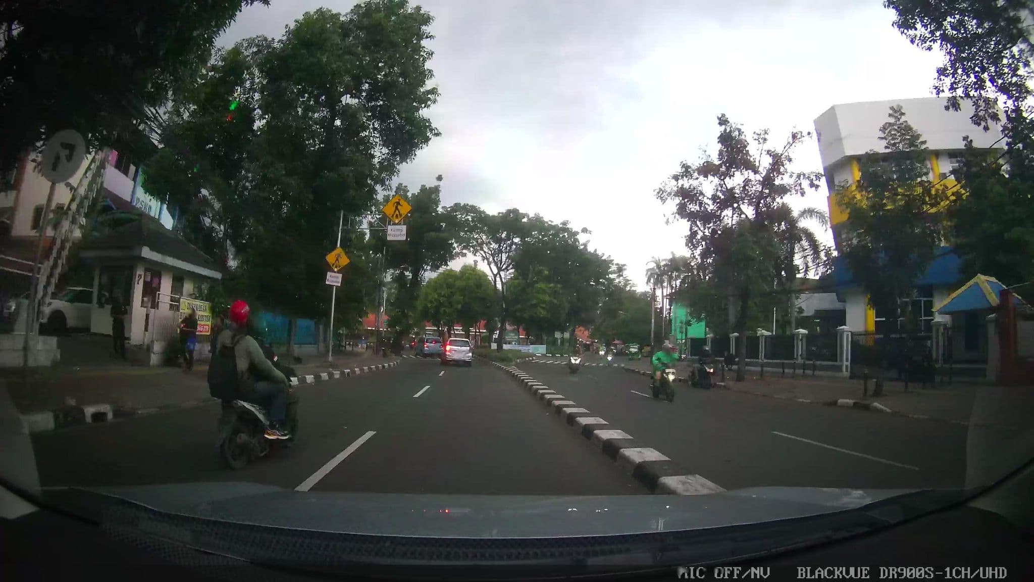 Street view near Hotel Nuansa Bali Anyer, Jakarta