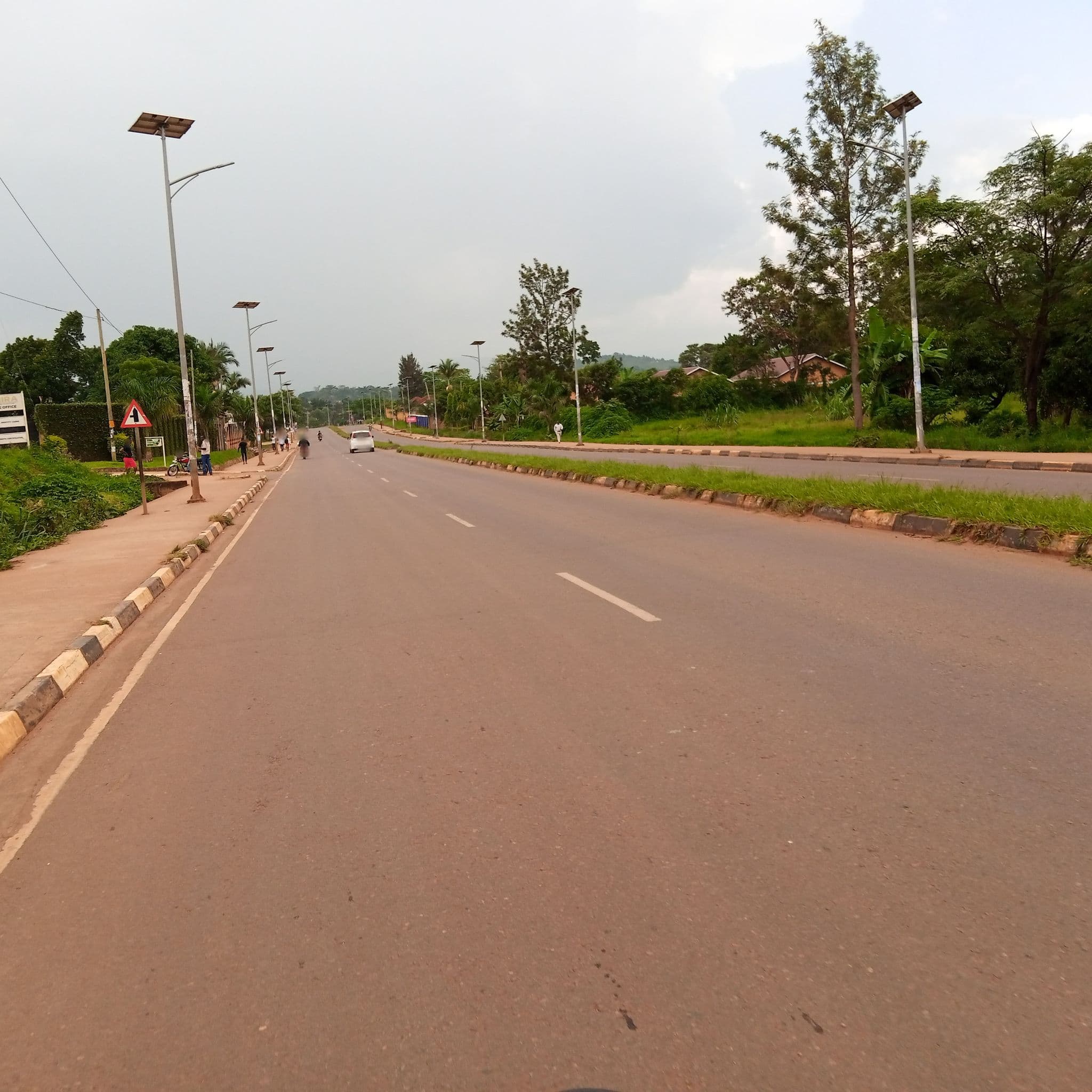 Street view near Payway POS - Olive leaf hotel, Mbale — © vickiemorine (CC BY-SA · Mapillary)