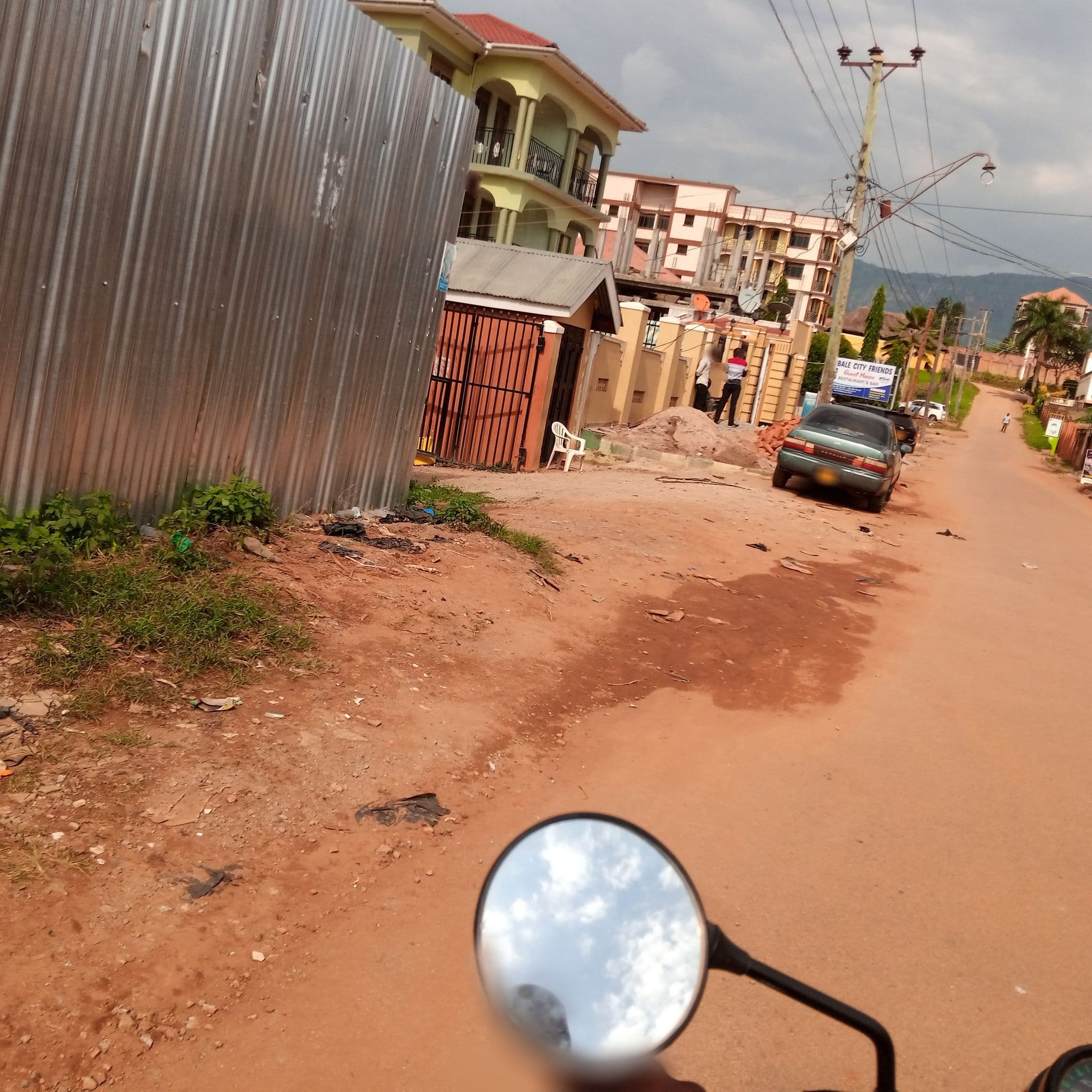 Street view near Mbale City Friends GUEST HOUSE, Mbale — © evlyntumwah (CC BY-SA · Mapillary)