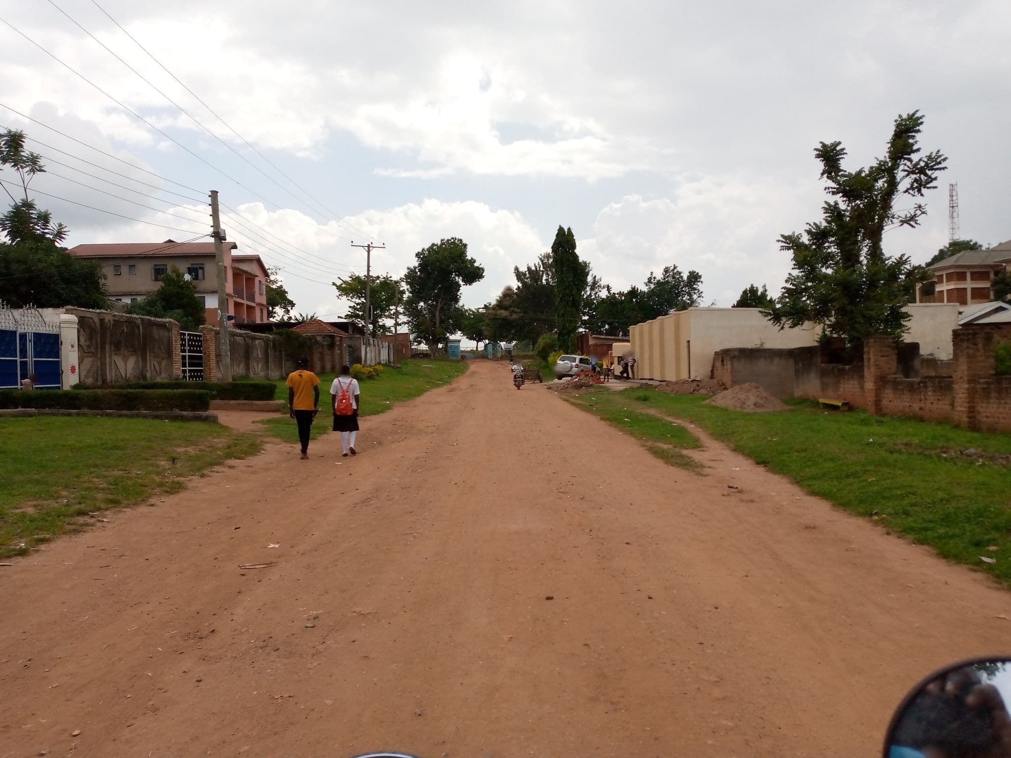 Street view near Mbale Students Hostel, Mbale — © amake (CC BY-SA · Mapillary)