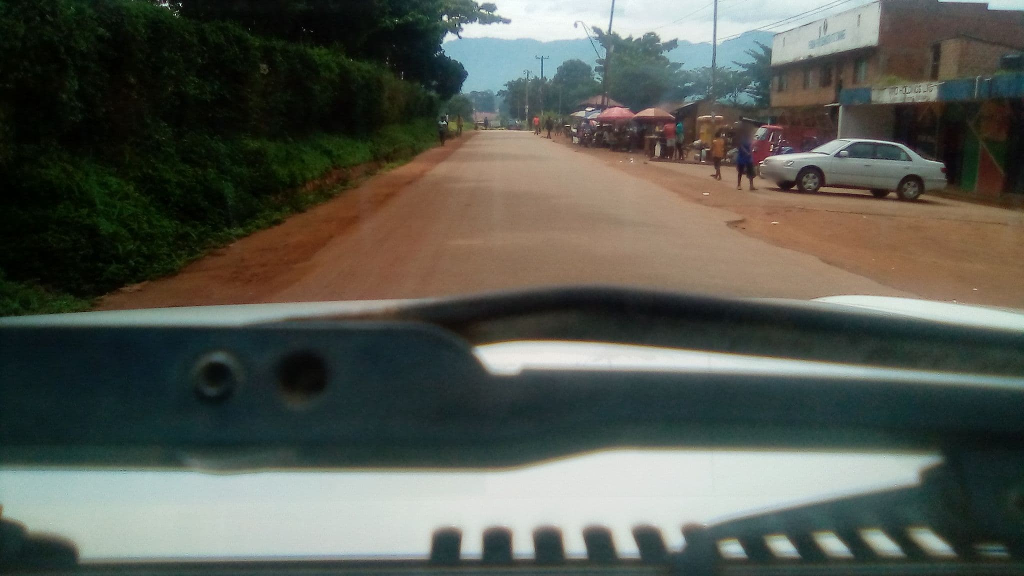 Street view near Girls' hostels, Mbale — © evlyntumwah (CC BY-SA · Mapillary)