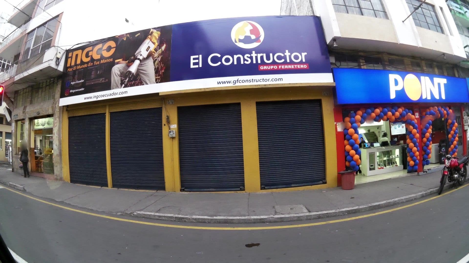 Street view near Hotel Tungurahua, Ambato — © kaartcam (CC BY-SA · Mapillary)