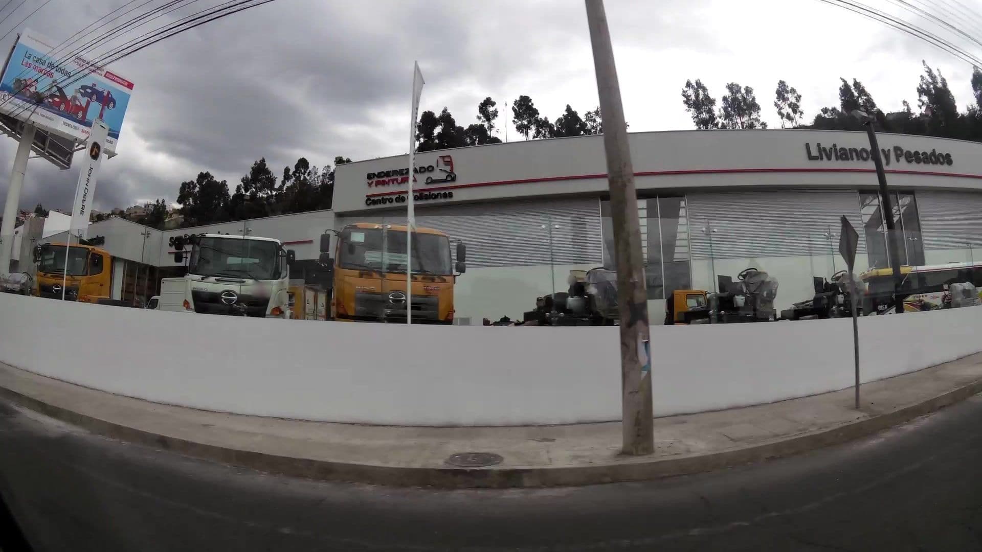 Street view near HOTEL DUBAI AMBATO, Ambato — © kaartcam (CC BY-SA · Mapillary)