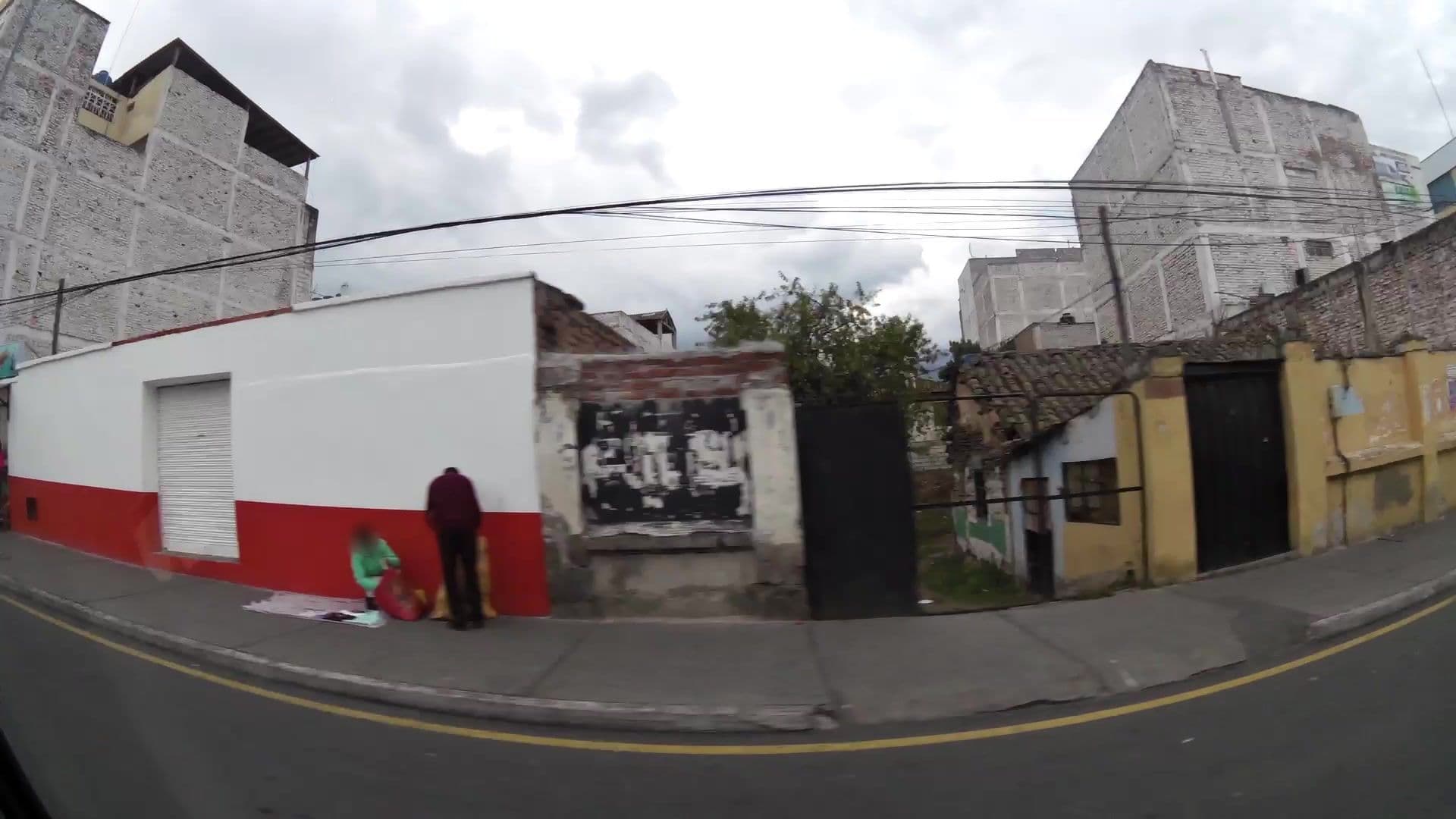 Street view near HOSTAL CULTURAL ÑUKA WASY, Ambato — © kaartcam (CC BY-SA · Mapillary)