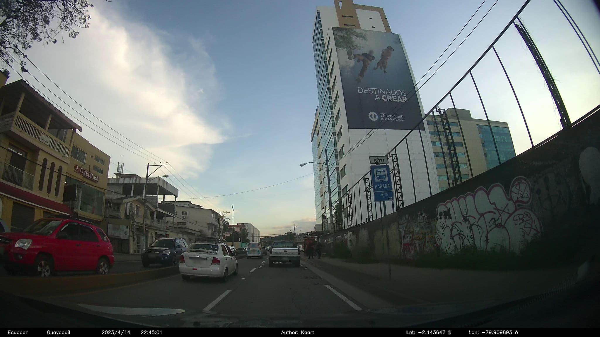 Street view near City Suite Luxury - Suite Ejecutiva en Guayaquil | Hospedaje Corporativo y Turístico - Anfitrion Giovanna, Guayaquil — © kaart_2 (CC BY-SA · Mapillary)