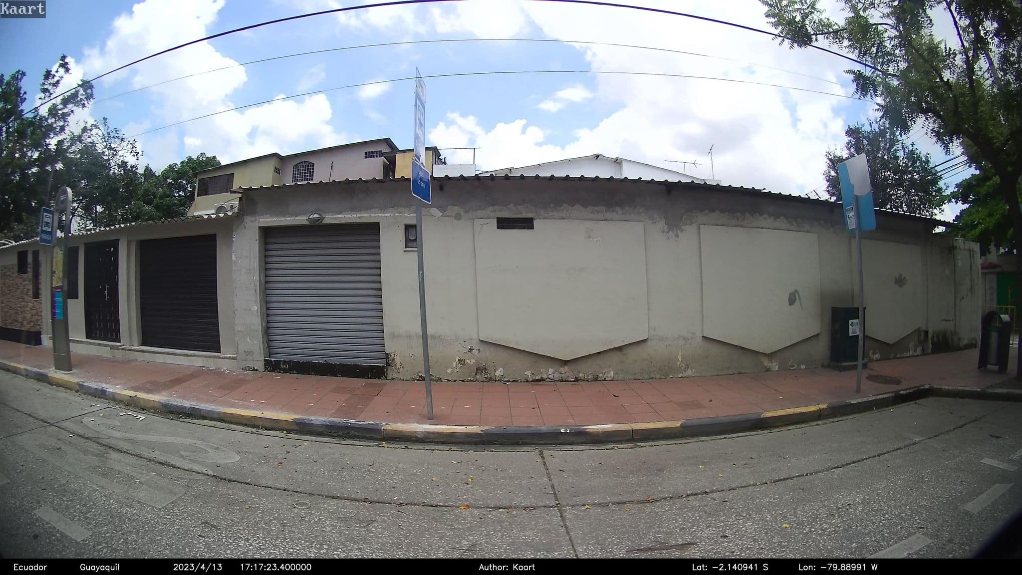 Street view near North Star-Hostal Guayaquil, Guayaquil — © kaart_2 (CC BY-SA · Mapillary)