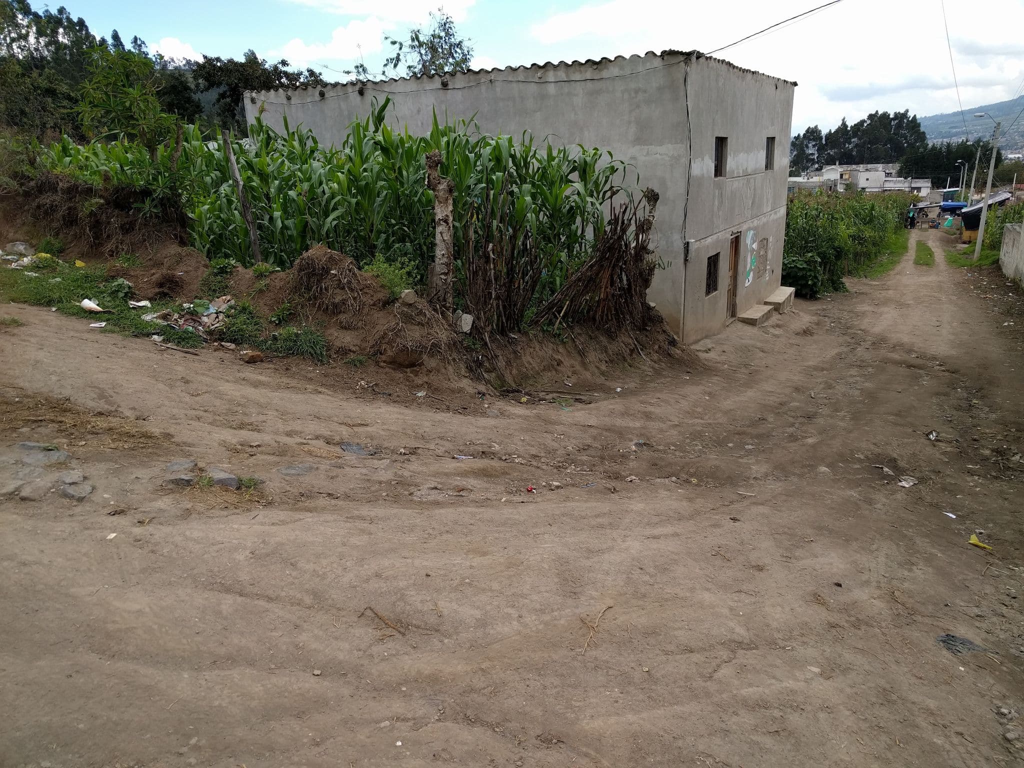 Street view near Casa el "Descanso Las Rosas", Otavalo — © janvanbekkum (CC BY-SA · Mapillary)