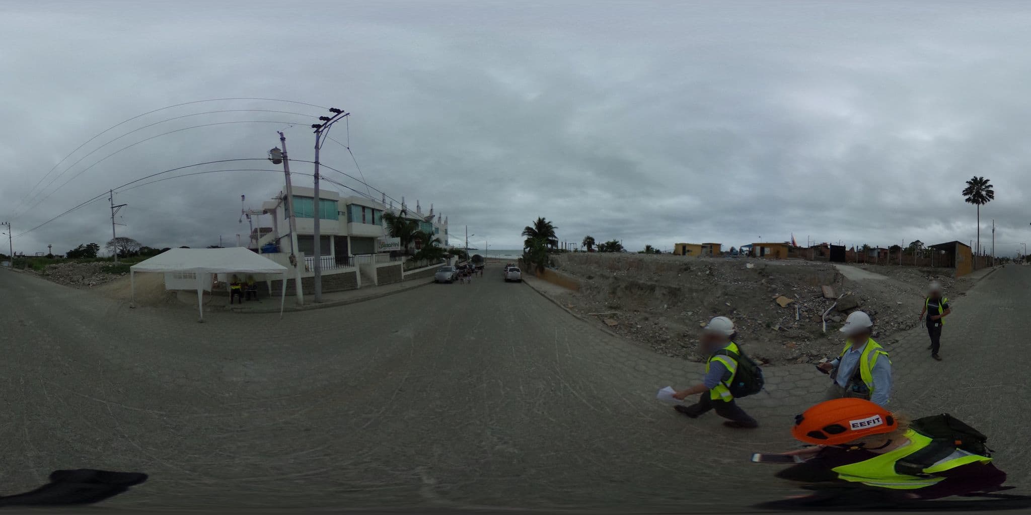 Street view near ROYAL HOTEL PEDERNALES, Pedernales — © harriette_stone (CC BY-SA · Mapillary)