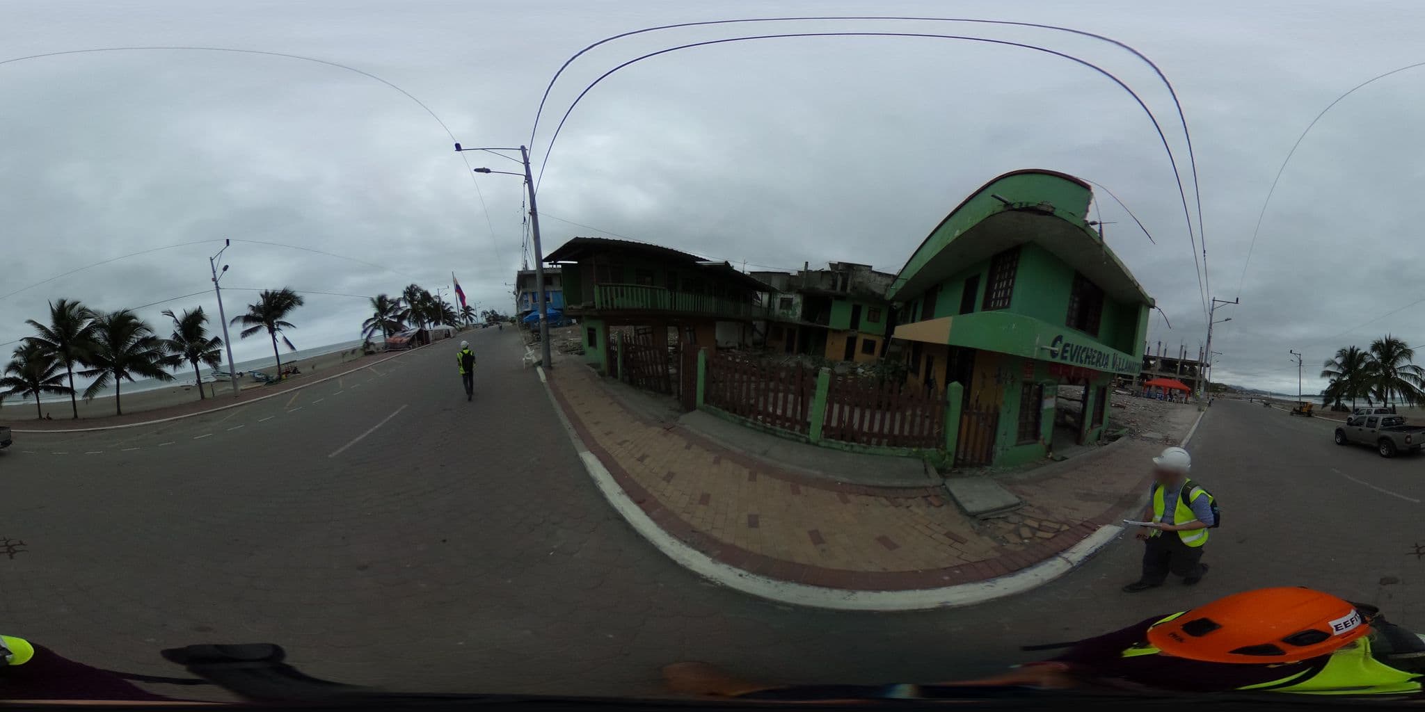 Street view near COCO BEACH HOSTAL, Pedernales — © harriette_stone (CC BY-SA · Mapillary)