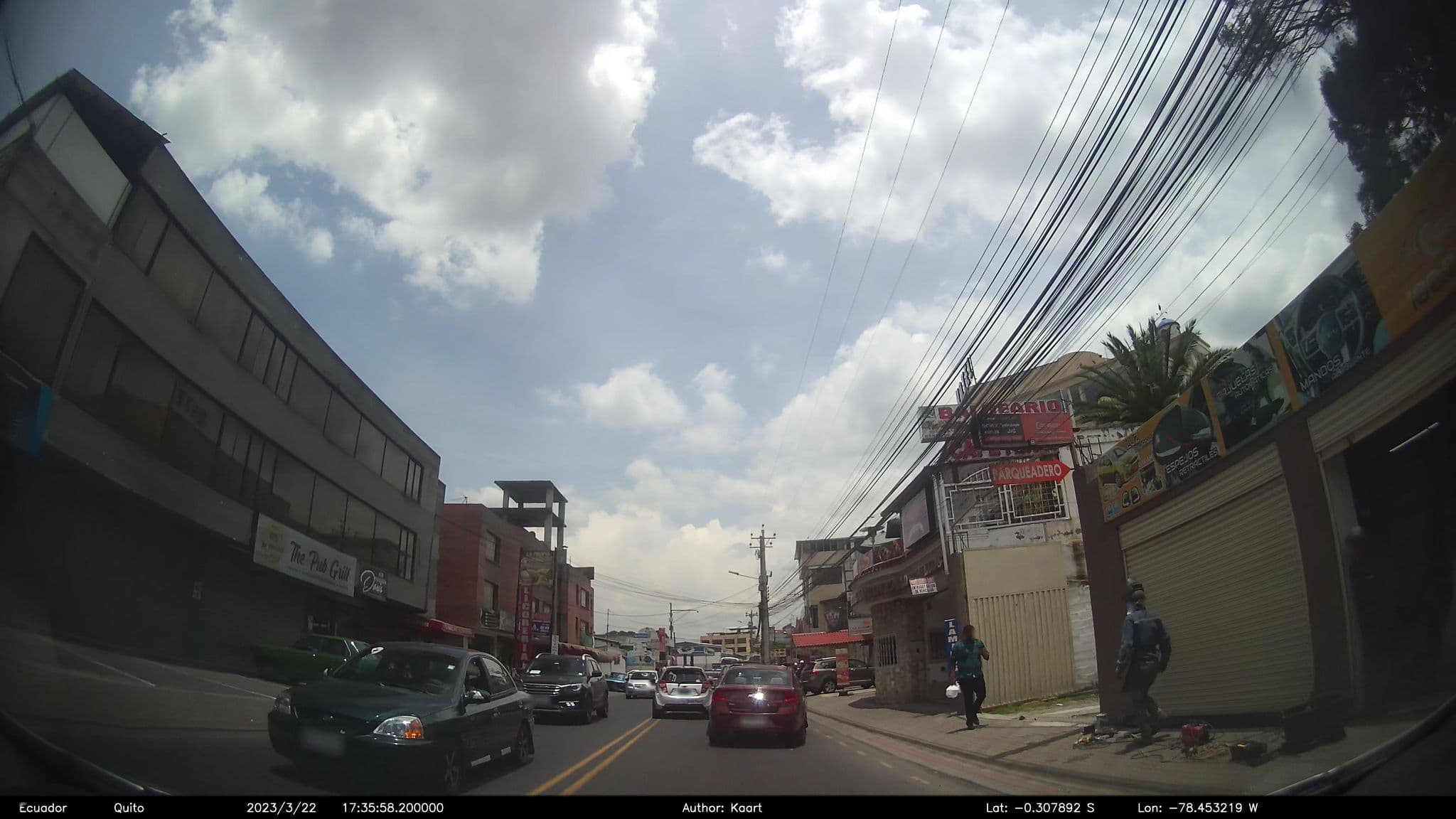 Street view near Hostería Quinta "Los Chillos", Sangolquí — © kaart_2 (CC BY-SA · Mapillary)