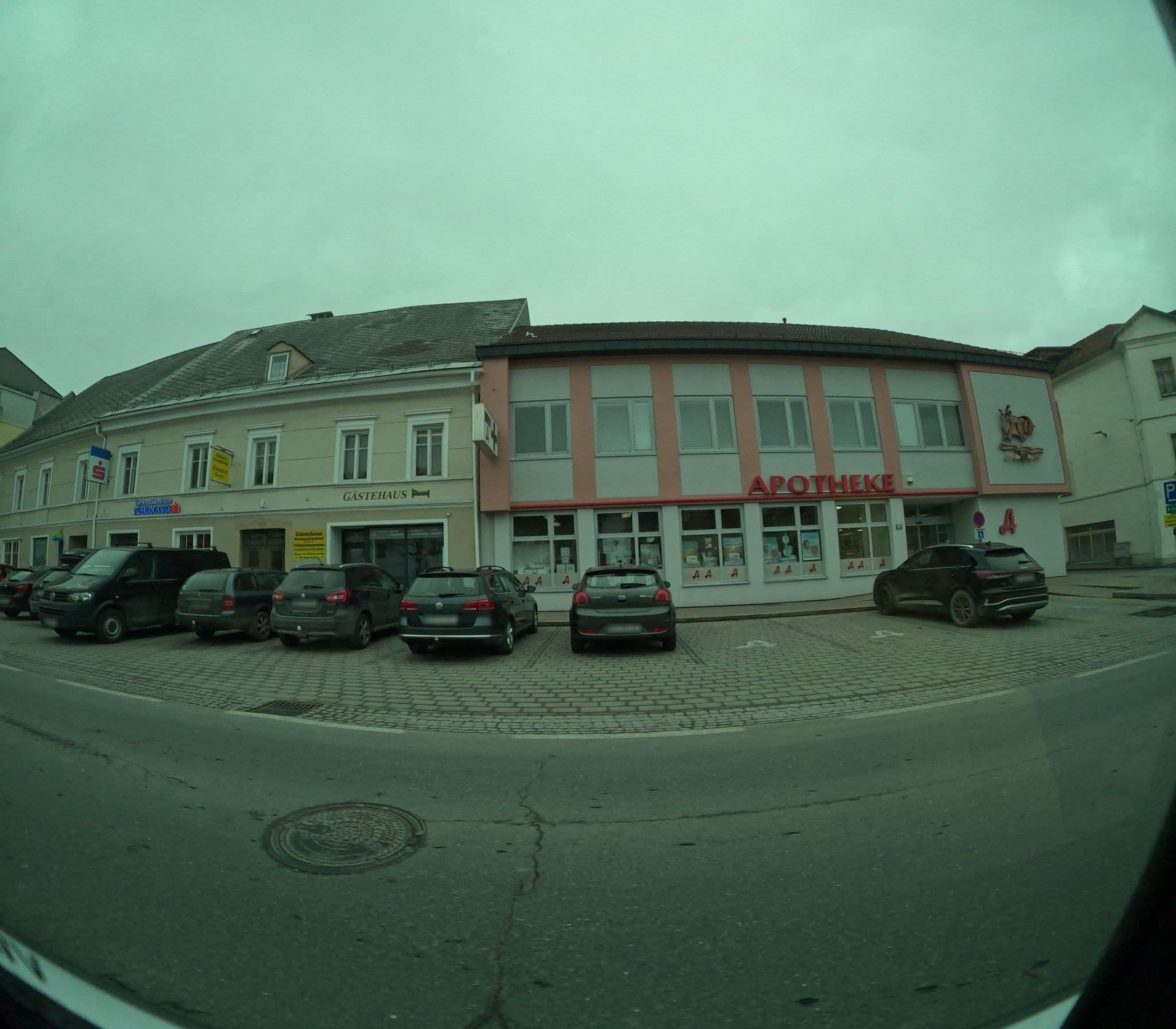 Street view near Gästehaus Neumarkterhof, Neumarkt in Steiermark — © erias (CC BY-SA · Mapillary)