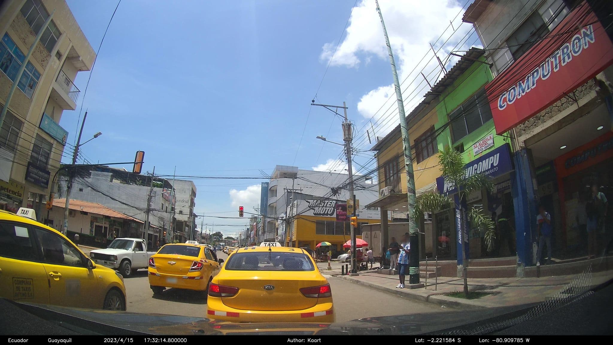 Street view near Hotel Copacabana, La Libertad — © kaart_2 (CC BY-SA · Mapillary)
