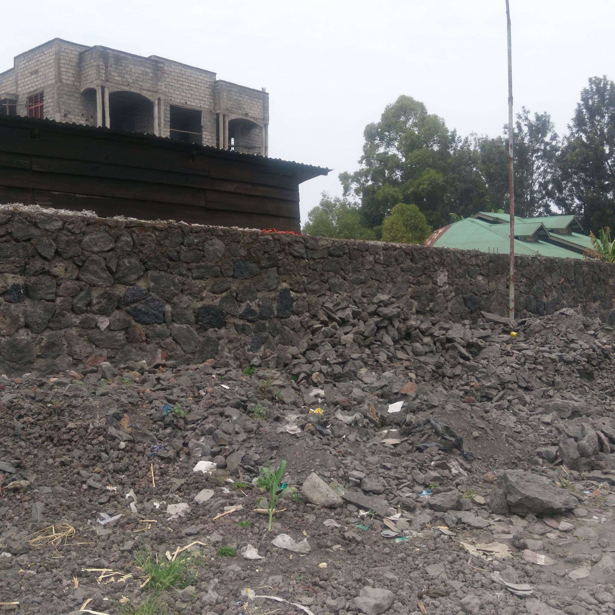Street view near La Grâce Hotel, Goma — © lisapech (CC BY-SA · Mapillary)