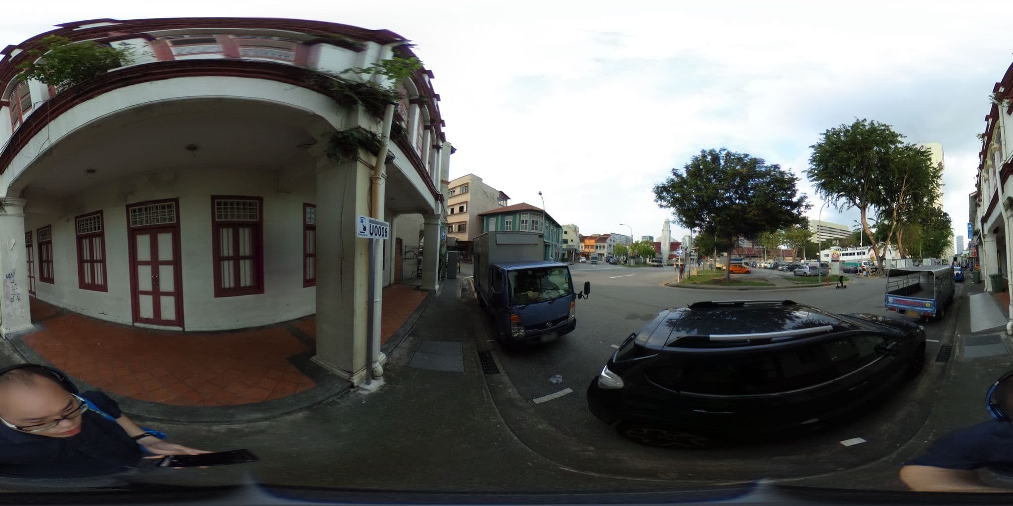 Street view near CherryLoft Express, Rochor — © amobilitysg (CC BY-SA · Mapillary)