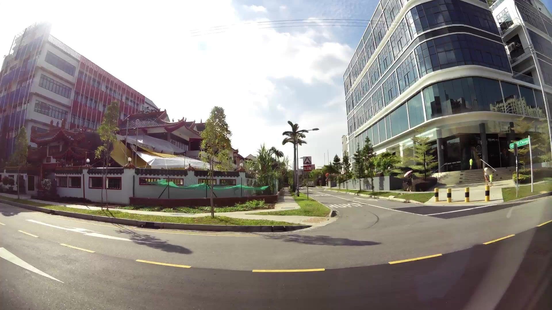 Street view near Changi Hotel Pte. Ltd., Kampong Ubi — © kaartcam (CC BY-SA · Mapillary)