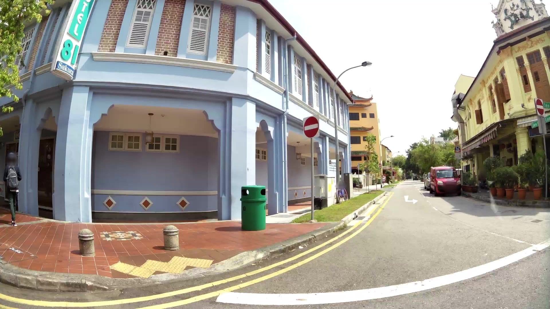 Street view near Hotel Sakura by Venue, Kampong Ubi — © kaartcam (CC BY-SA · Mapillary)