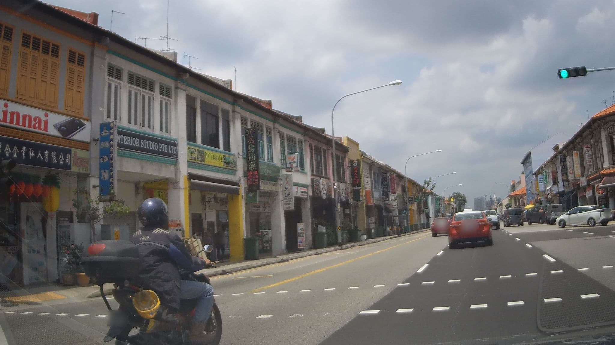 Street view near ZEN Rooms Geylang, Geylang — © ashishgrab (CC BY-SA · Mapillary)