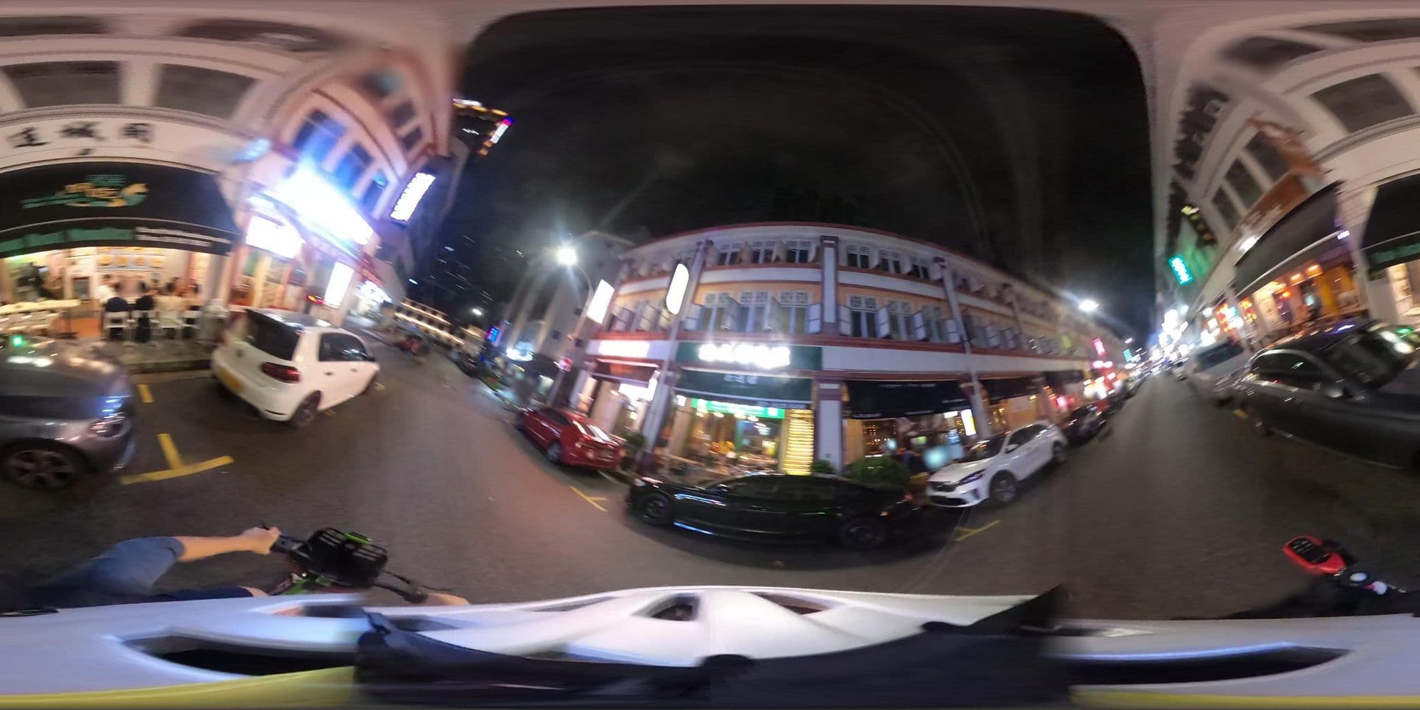 Street view near The Room @ Bugis, Bugis — © zicheng (CC BY-SA · Mapillary)